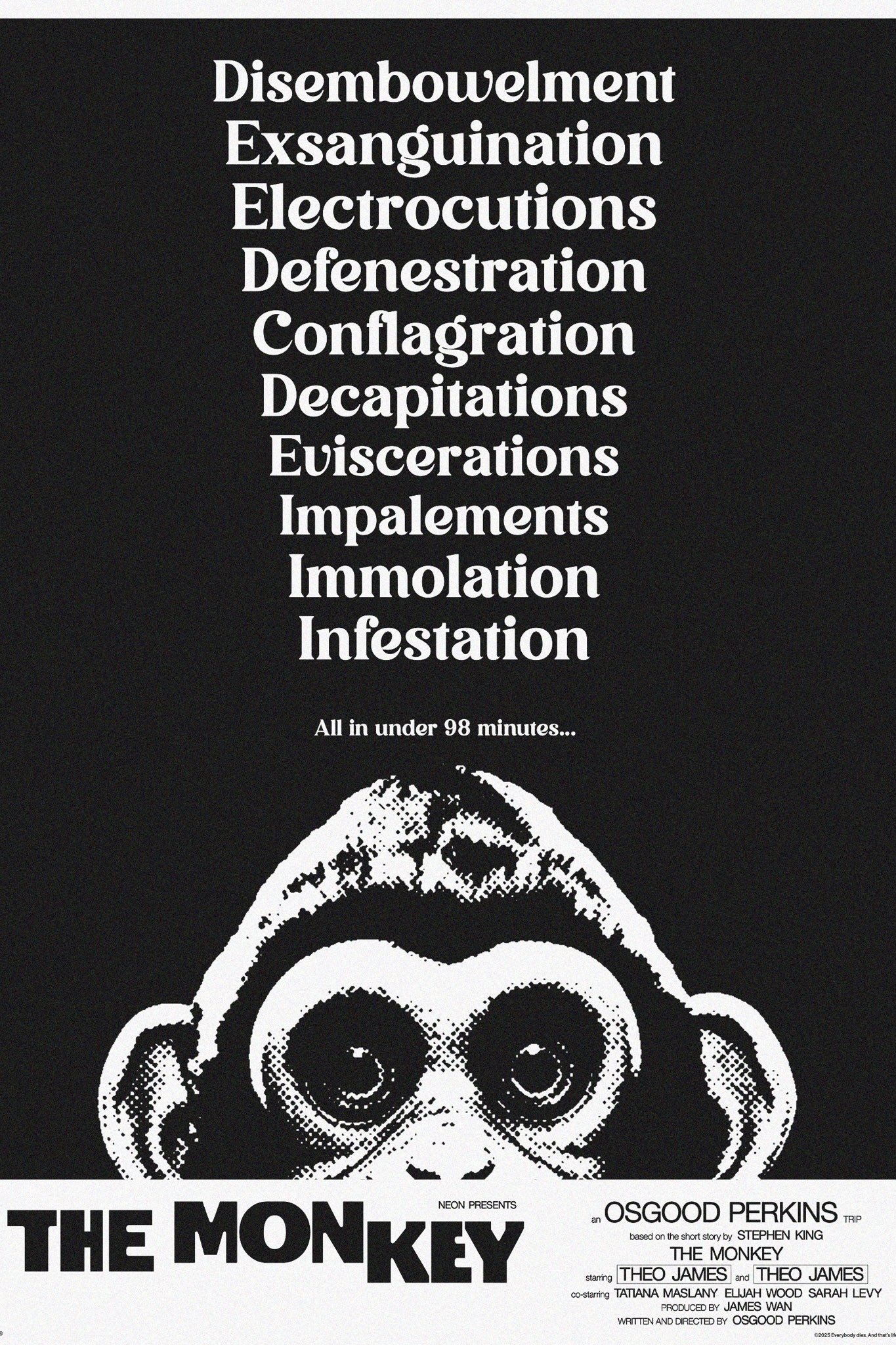 Immagine The Monkey - Poster - Sfondi