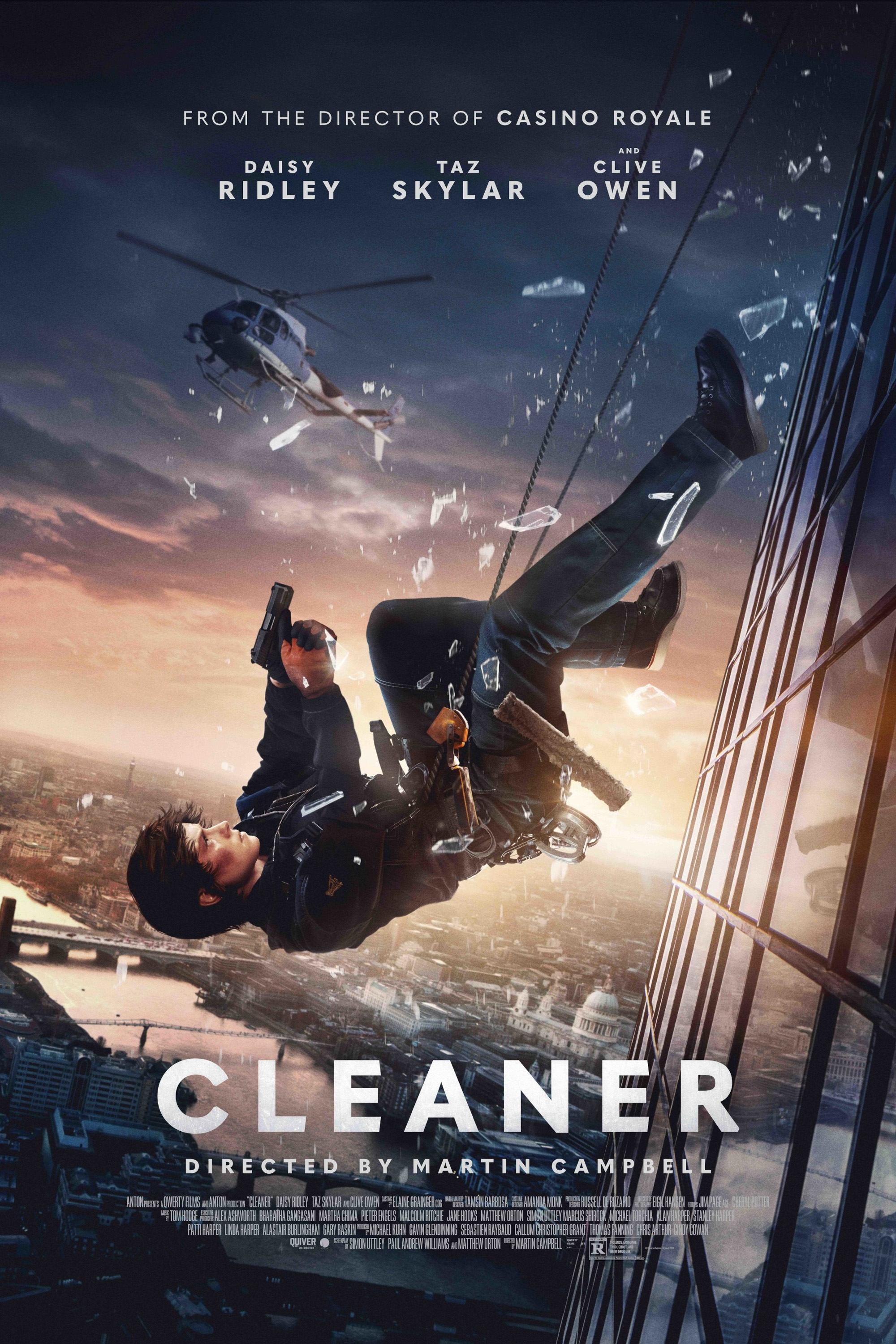 Immagine Cleaner - Poster - Sfondi