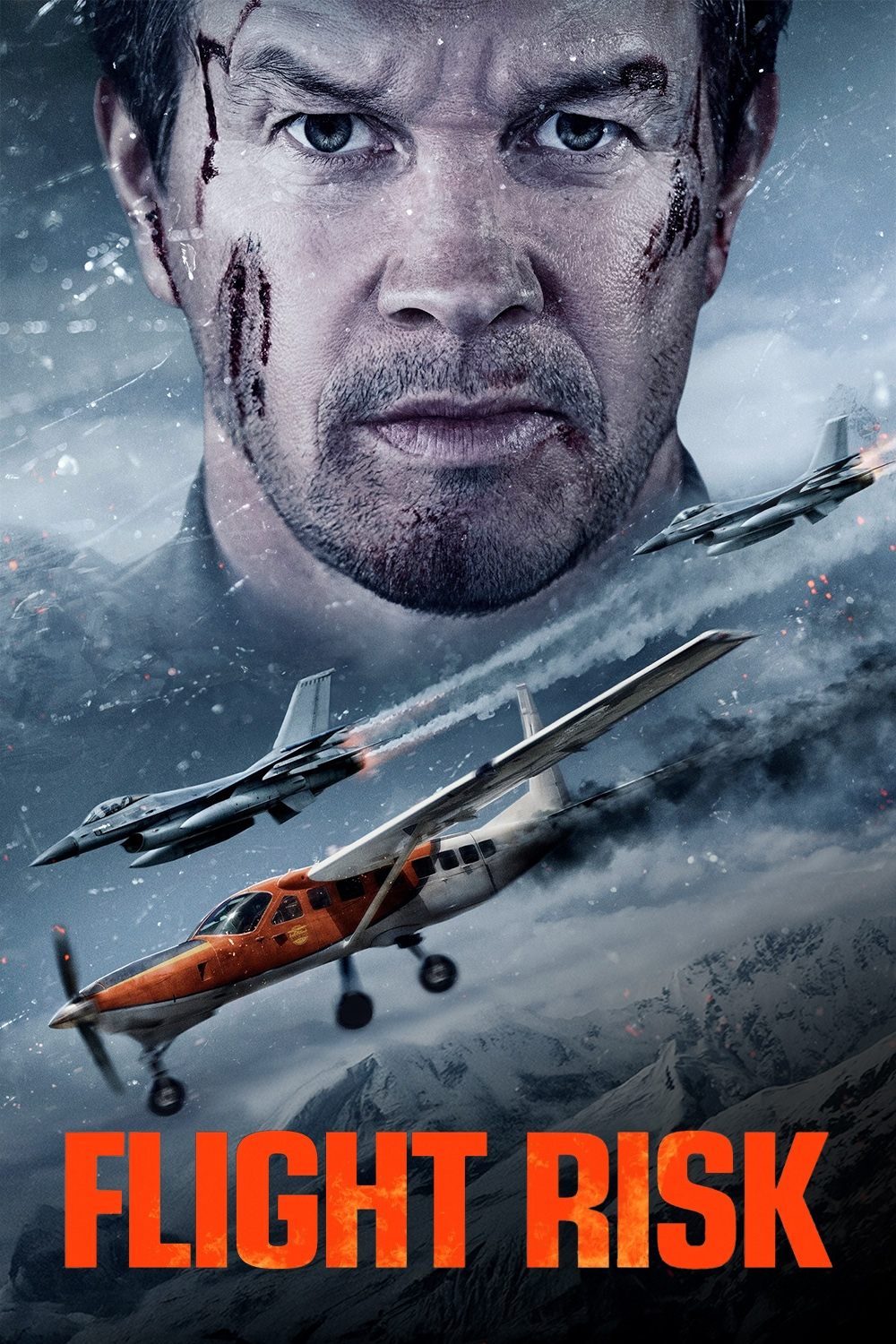 Immagine Flight Risk - Trappola ad alta quota - Poster - Sfondi