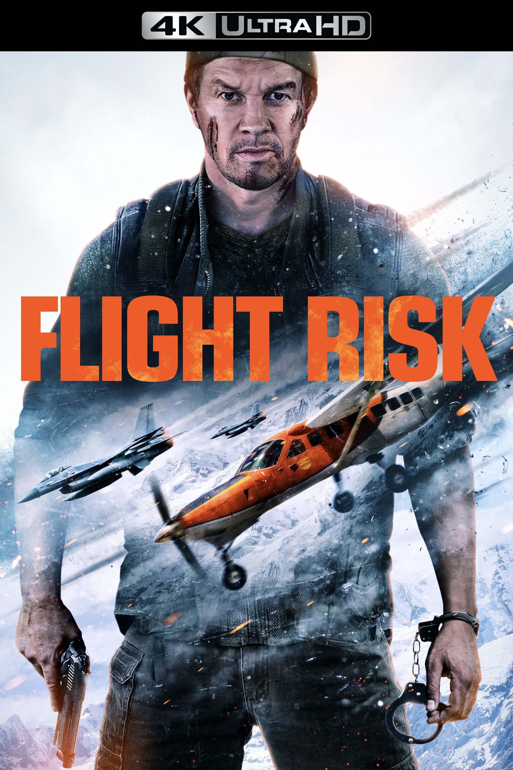 Immagine Flight Risk - Trappola ad alta quota - Poster - Sfondi