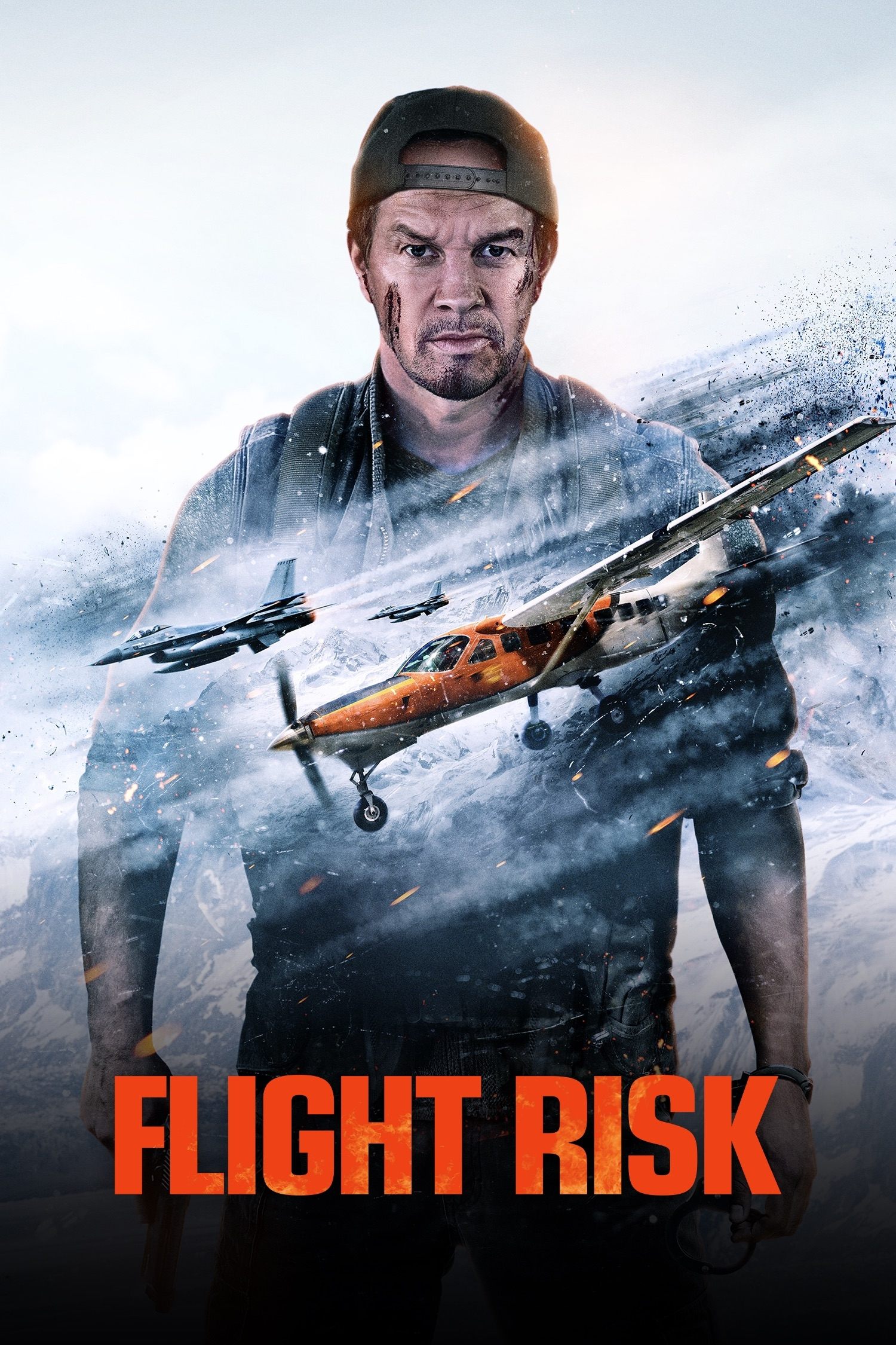 Immagine Flight Risk - Trappola ad alta quota - Poster - Sfondi