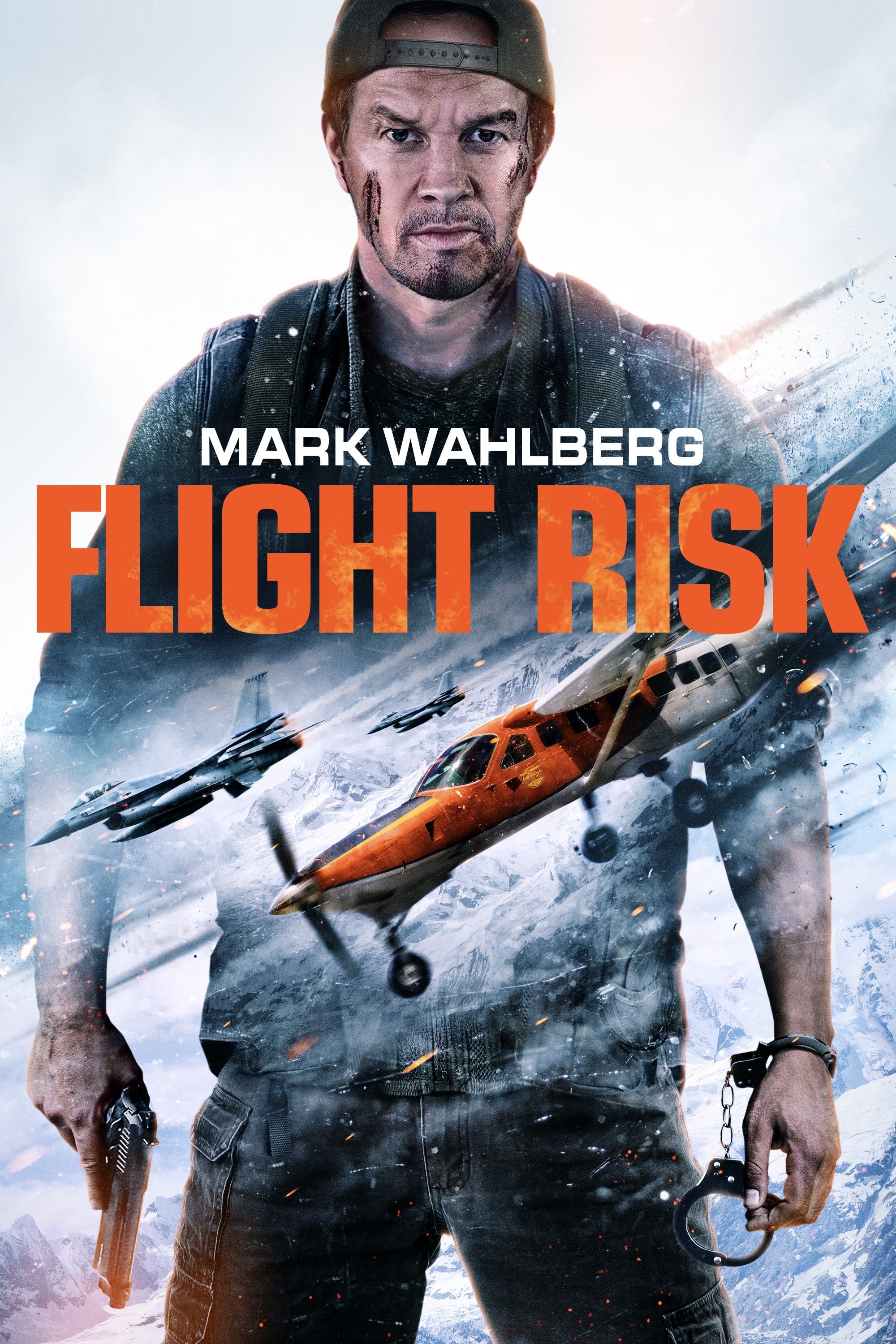 Immagine Flight Risk - Trappola ad alta quota - Poster - Sfondi
