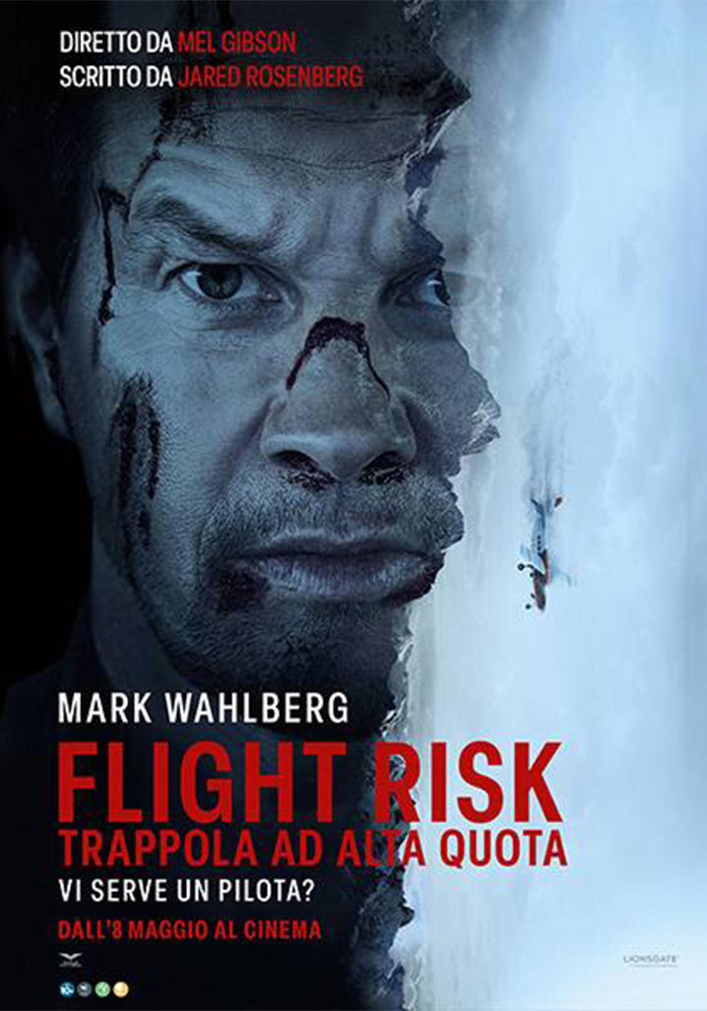 Immagine Flight Risk - Trappola ad alta quota - Poster - Sfondi