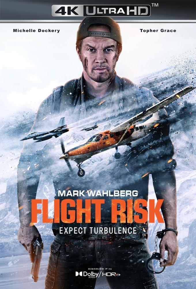 Immagine Flight Risk - Trappola ad alta quota - Poster - Sfondi