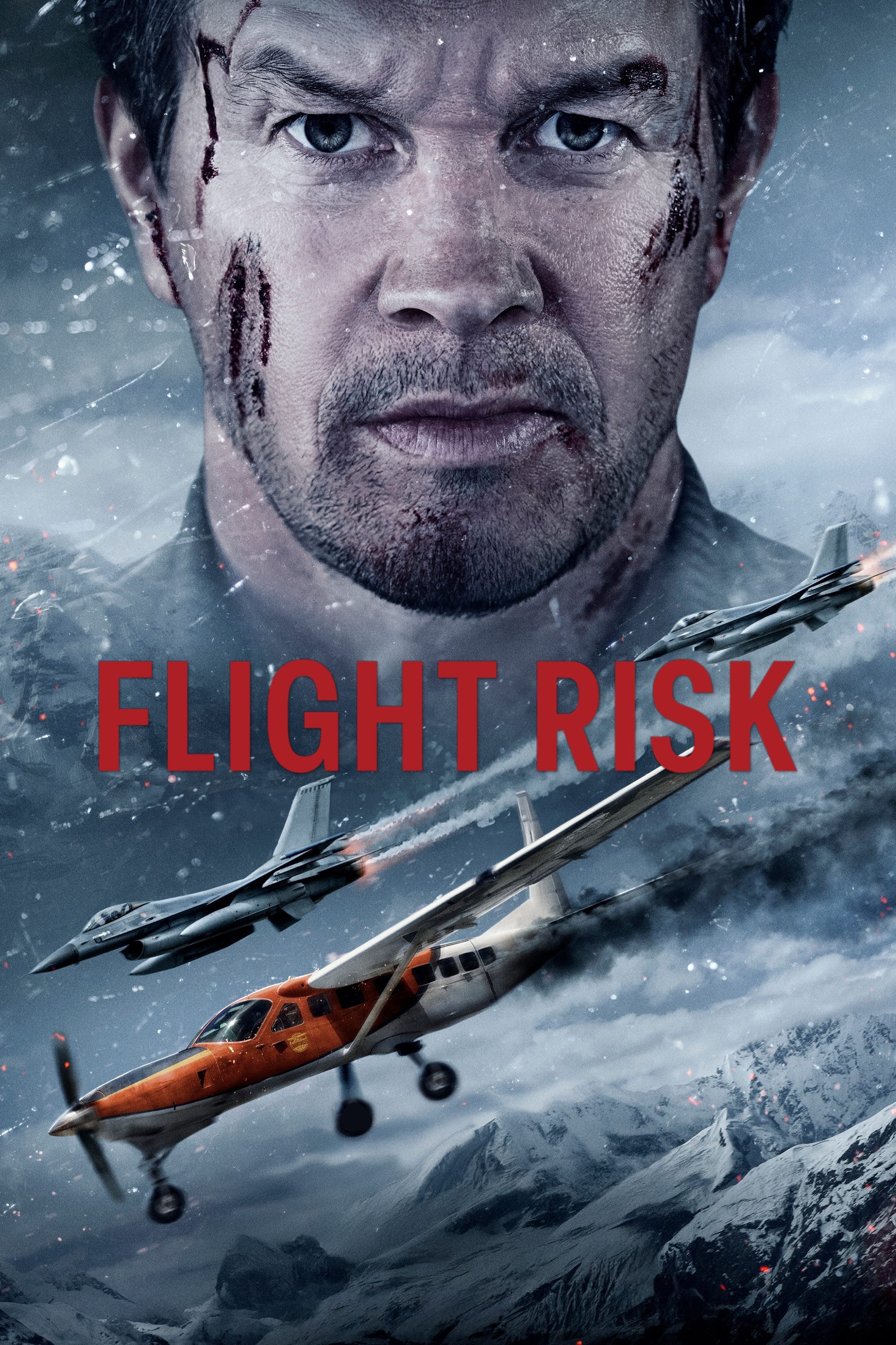 Immagine Flight Risk - Trappola ad alta quota - Poster - Sfondi