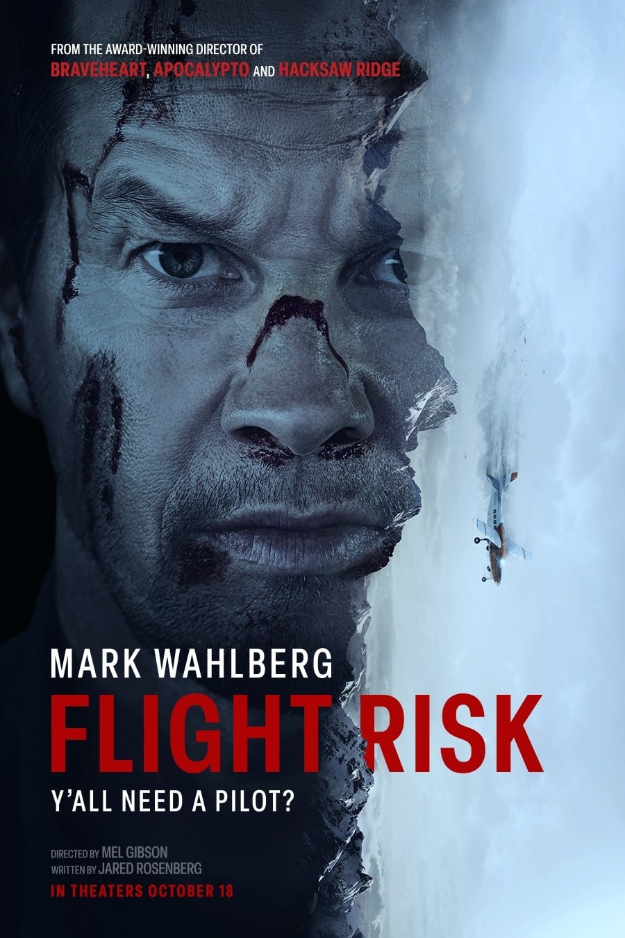 Immagine Flight Risk - Trappola ad alta quota - Poster - Sfondi