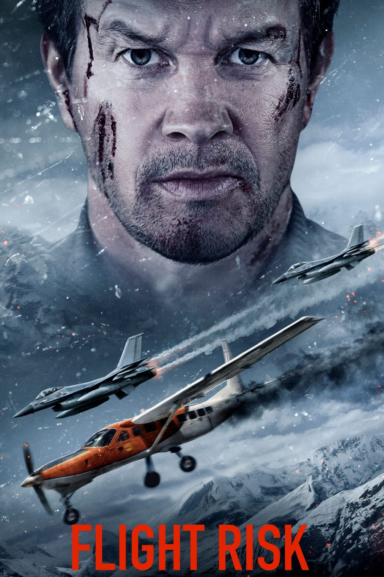 Immagine Flight Risk - Trappola ad alta quota - Poster - Sfondi