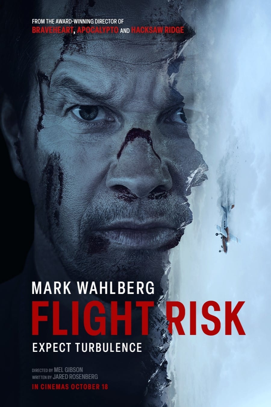 Immagine Flight Risk - Trappola ad alta quota - Poster - Sfondi