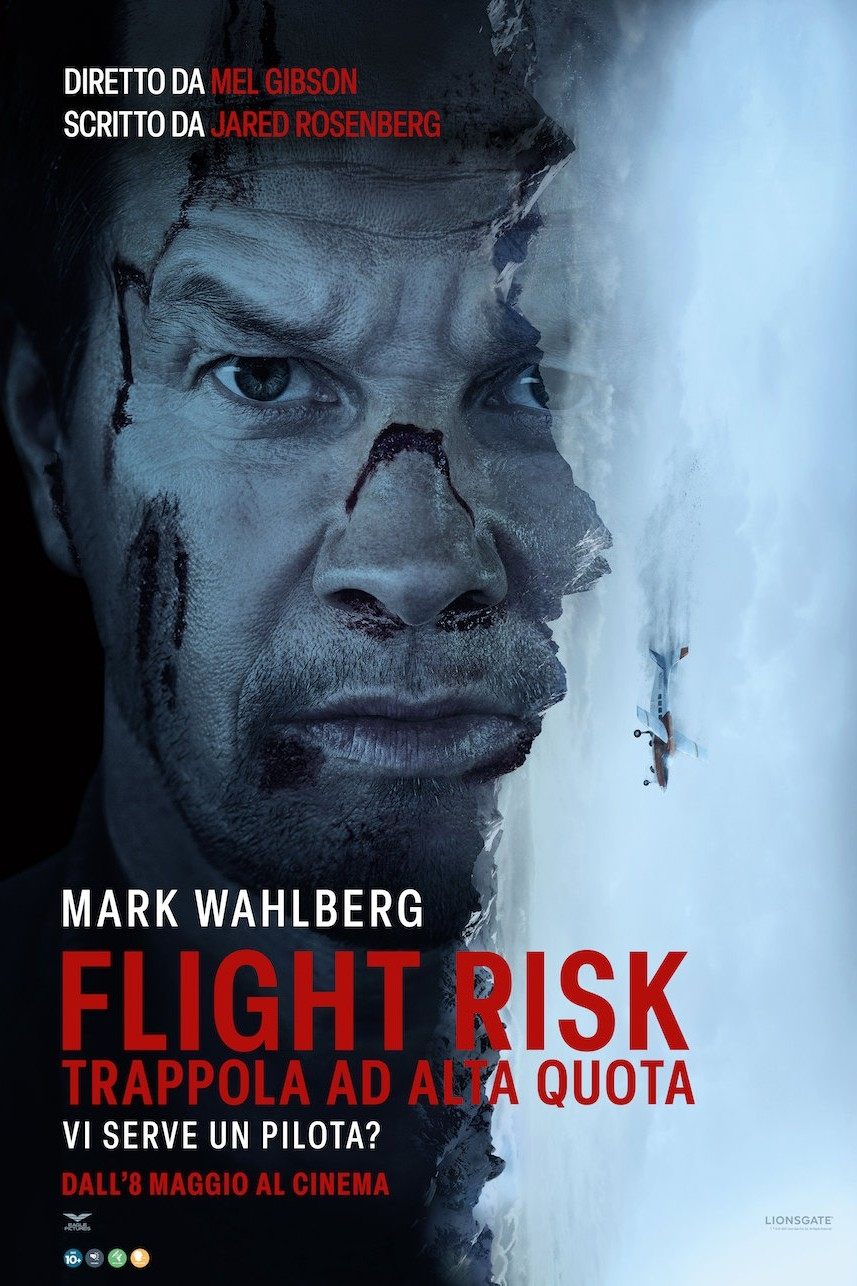 Immagine Flight Risk - Trappola ad alta quota - Poster - Sfondi