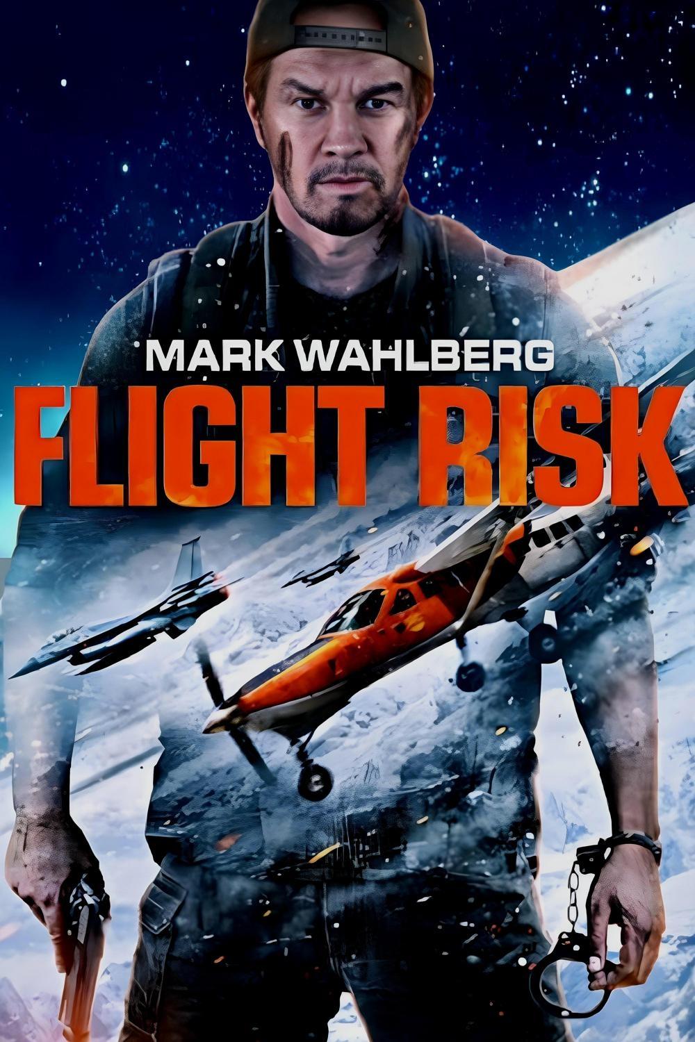 Immagine Flight Risk - Trappola ad alta quota - Poster - Sfondi