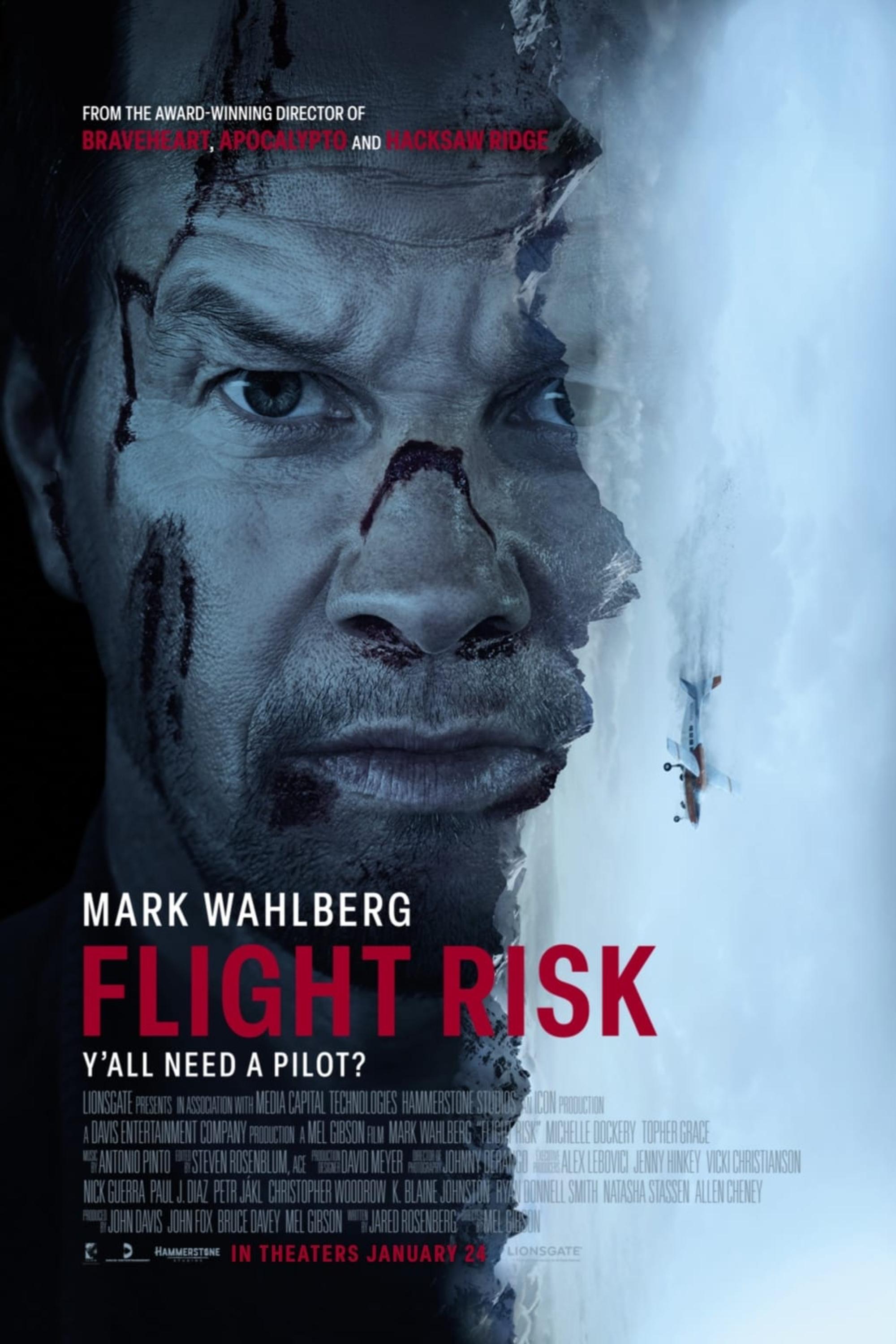 Immagine Flight Risk - Trappola ad alta quota - Poster - Sfondi