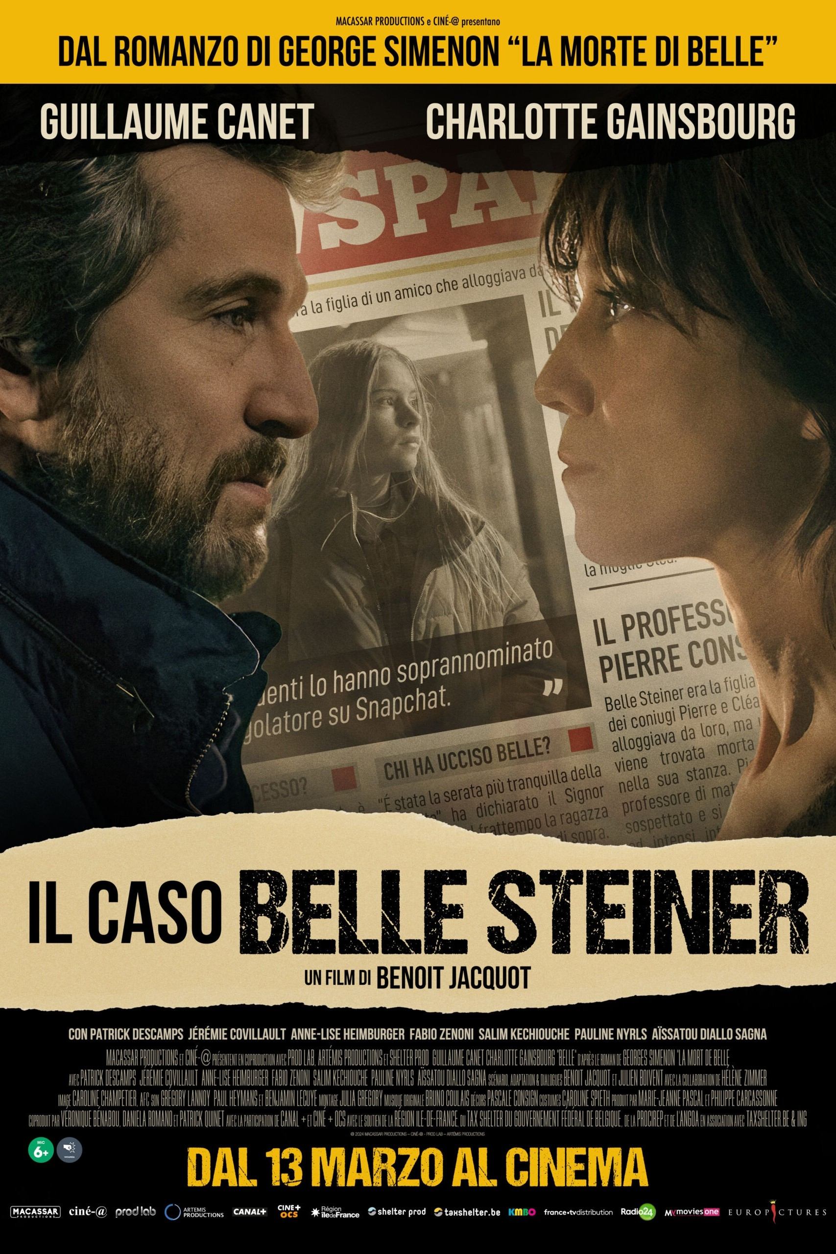Immagine Il caso Belle Steiner - Poster - Sfondi
