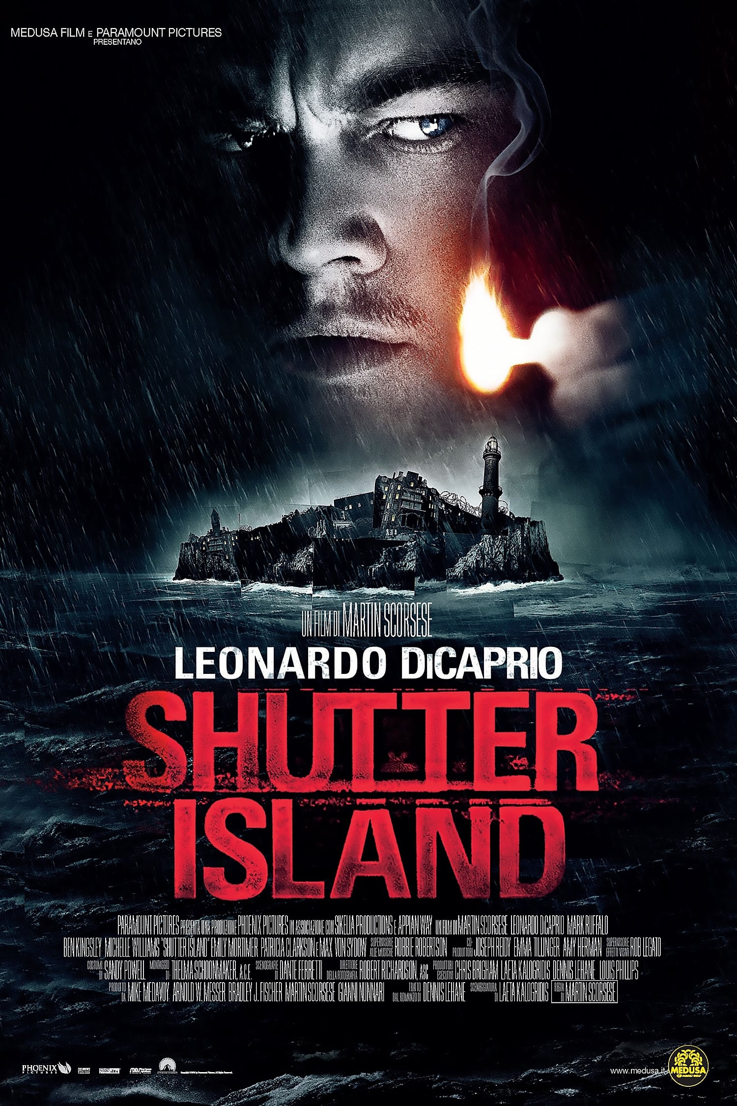 Immagine Shutter Island - Poster - Sfondi