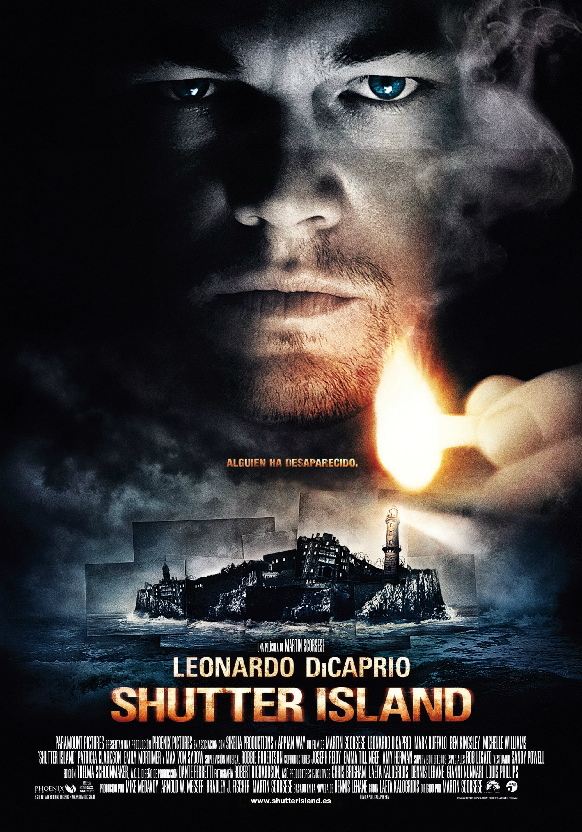 Immagine Shutter Island - Poster - Sfondi