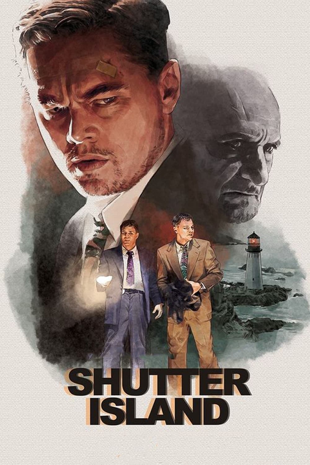 Immagine Shutter Island - Poster - Sfondi