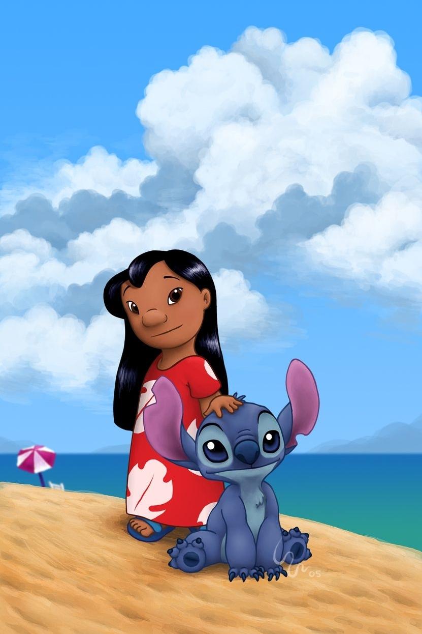 Immagine Lilo & Stitch - Poster - Sfondi
