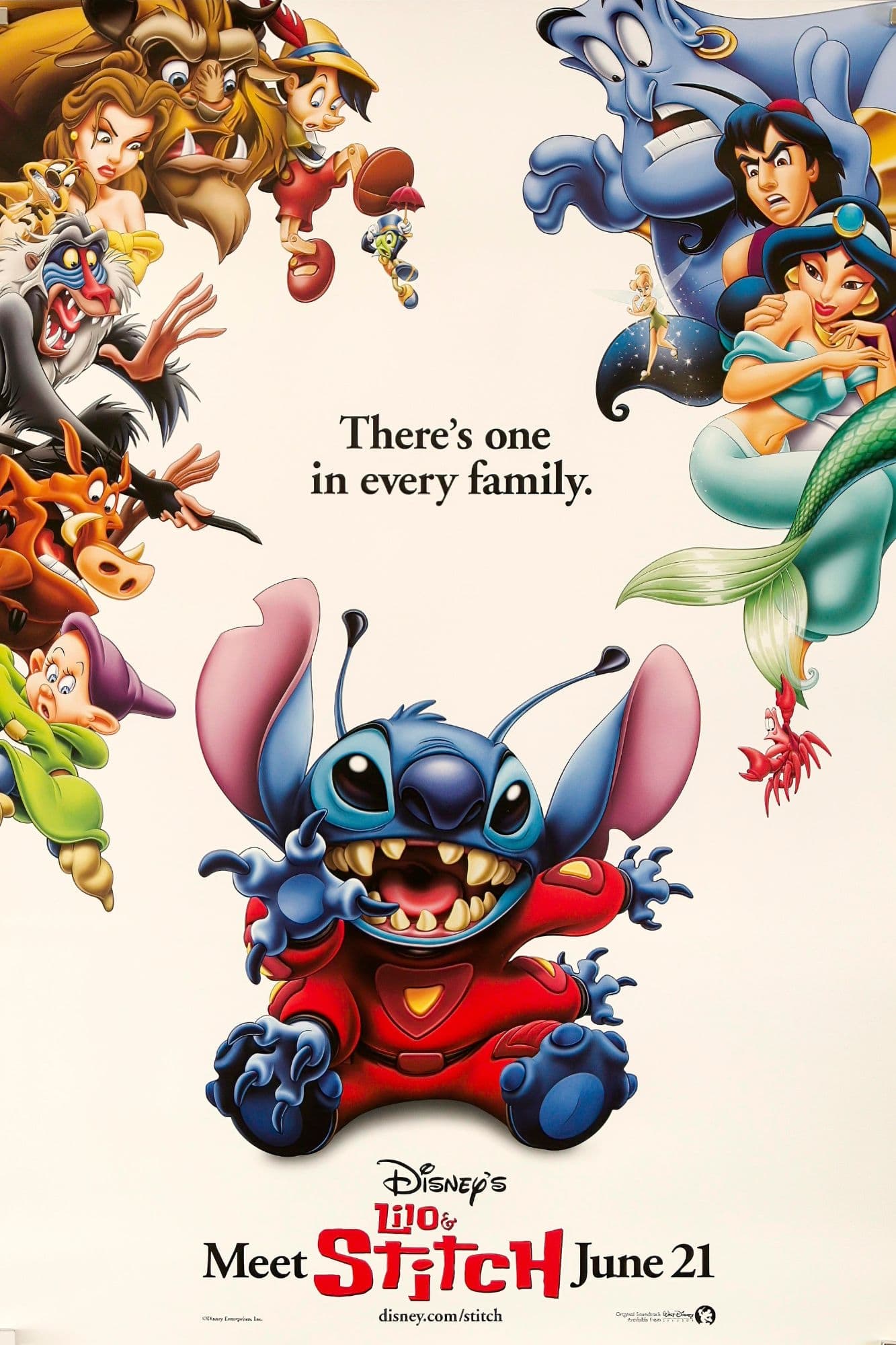 Immagine Lilo & Stitch - Poster - Sfondi
