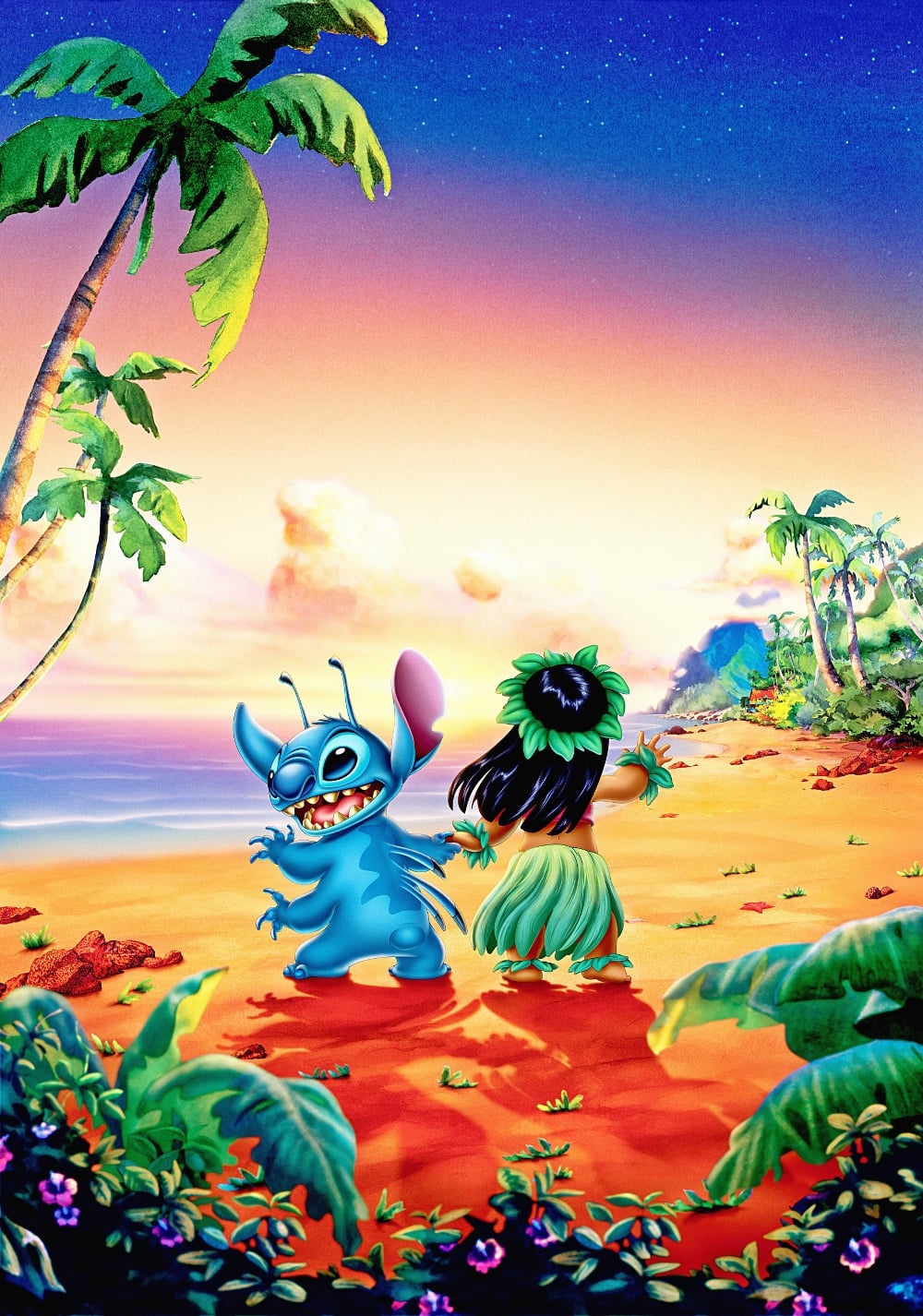 Immagine Lilo & Stitch - Poster - Sfondi