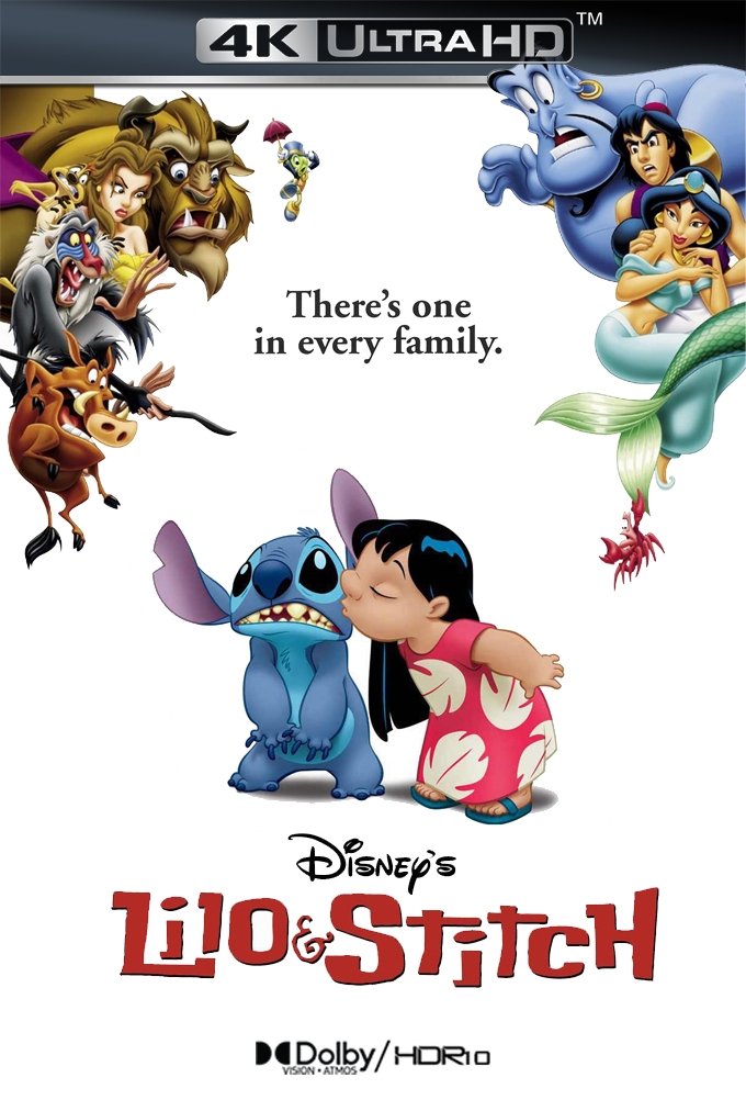 Immagine Lilo & Stitch - Poster - Sfondi