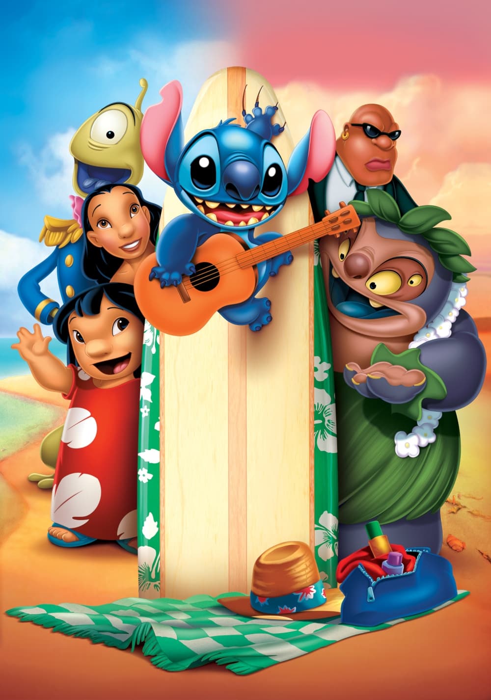 Immagine Lilo & Stitch - Poster - Sfondi