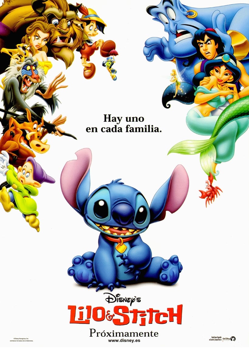 Immagine Lilo & Stitch - Poster - Sfondi