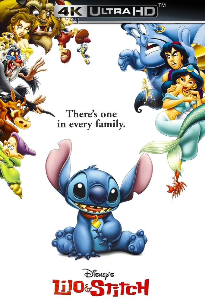 Immagine Lilo & Stitch - Poster - Sfondi