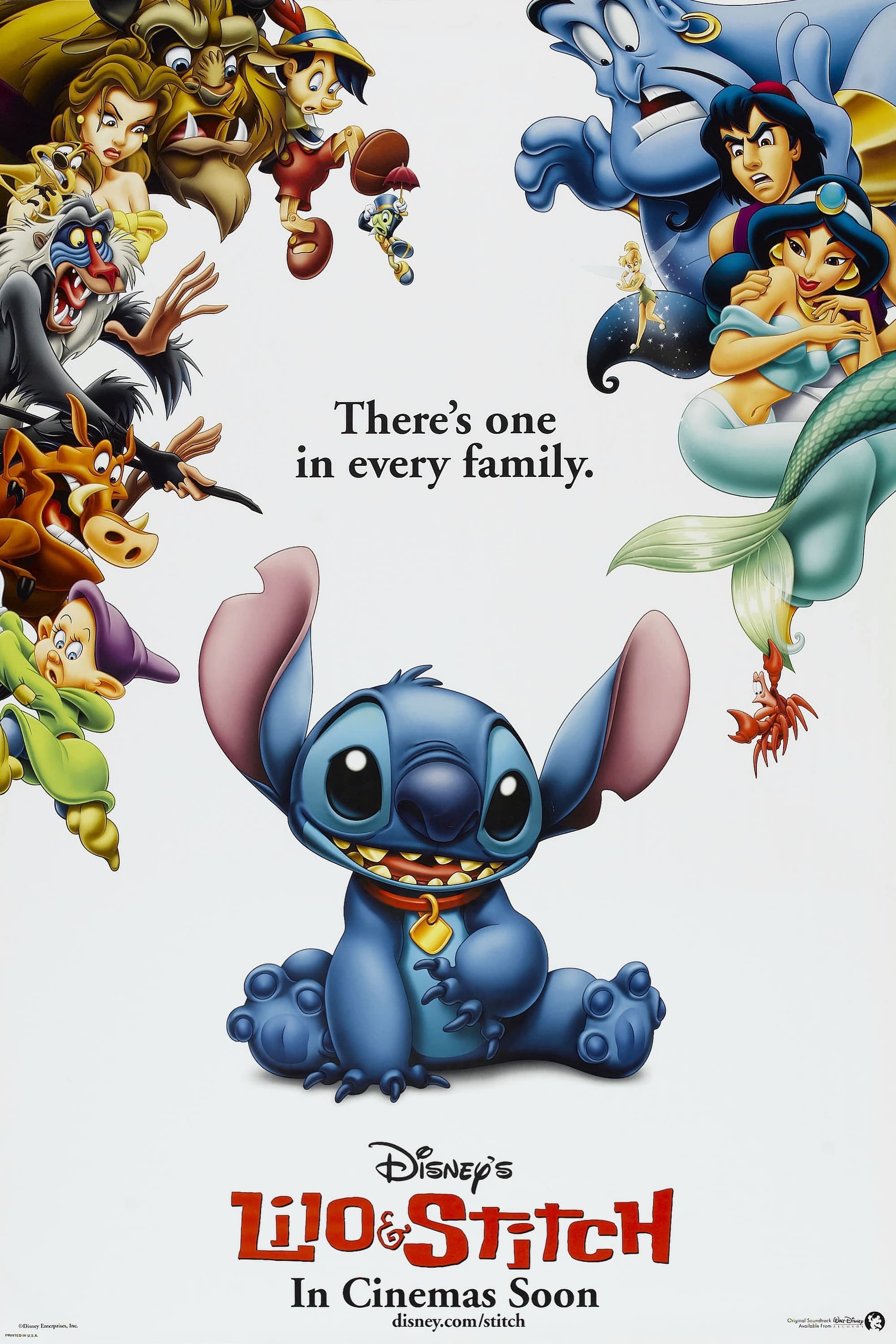 Immagine Lilo & Stitch - Poster - Sfondi