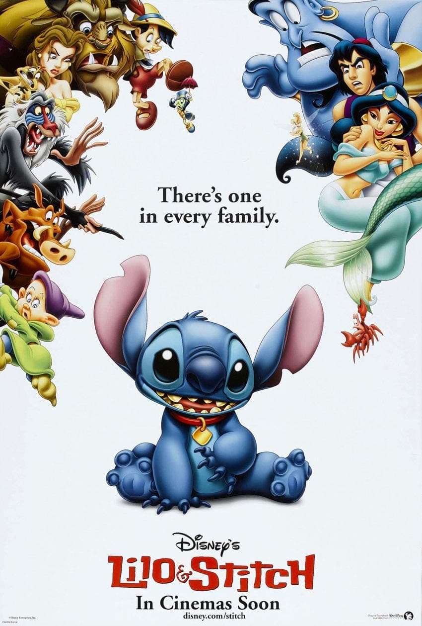 Immagine Lilo & Stitch - Poster - Sfondi