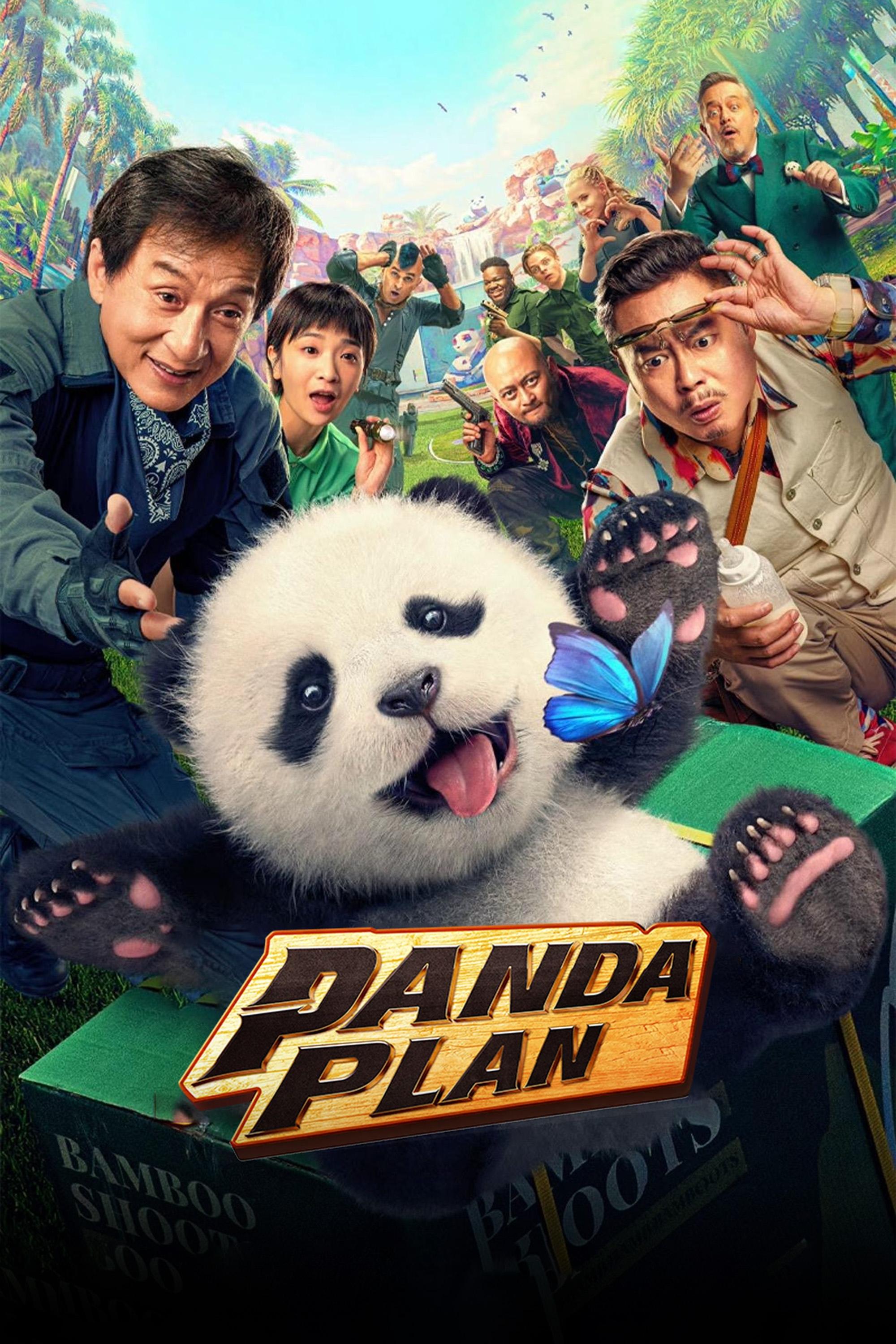 Immagine Panda Plan - Poster - Sfondi