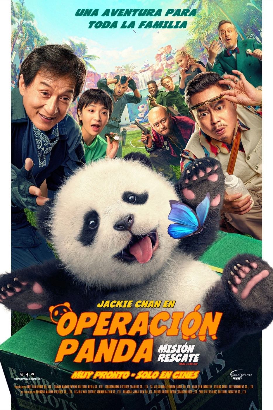Immagine Panda Plan - Poster - Sfondi