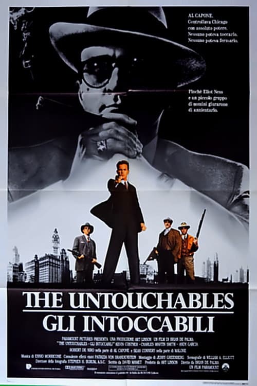 Immagine Gli intoccabili - Poster - Sfondi