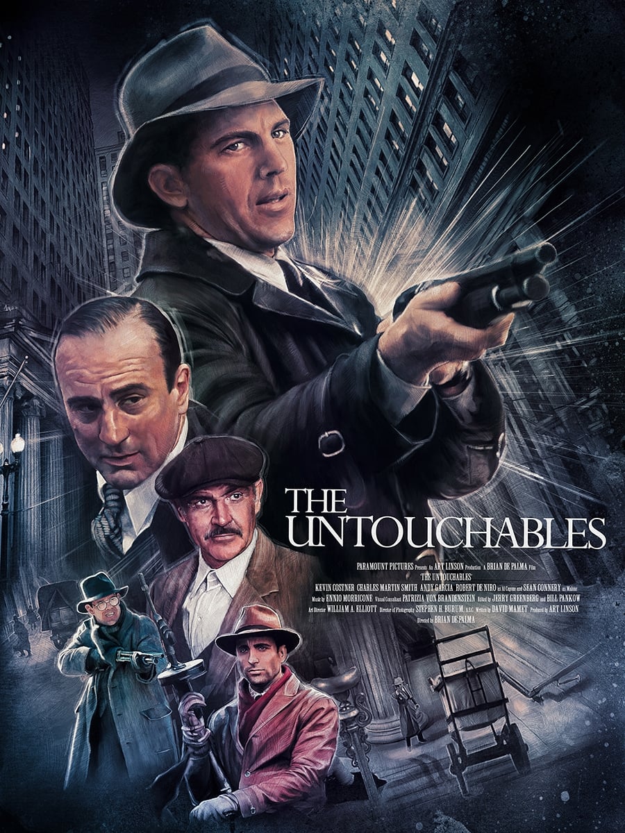 Immagine Gli intoccabili - Poster - Sfondi