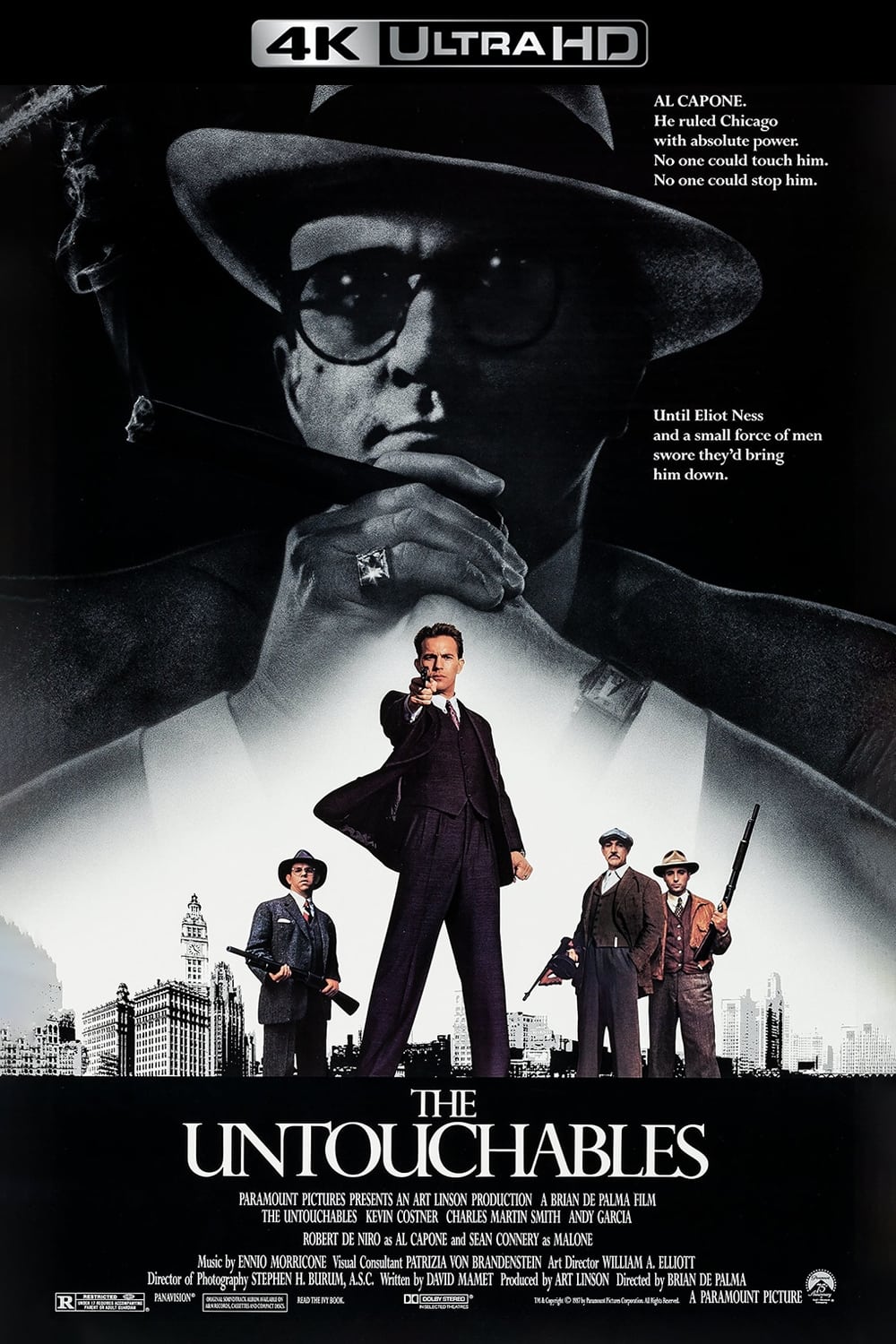 Immagine Gli intoccabili - Poster - Sfondi