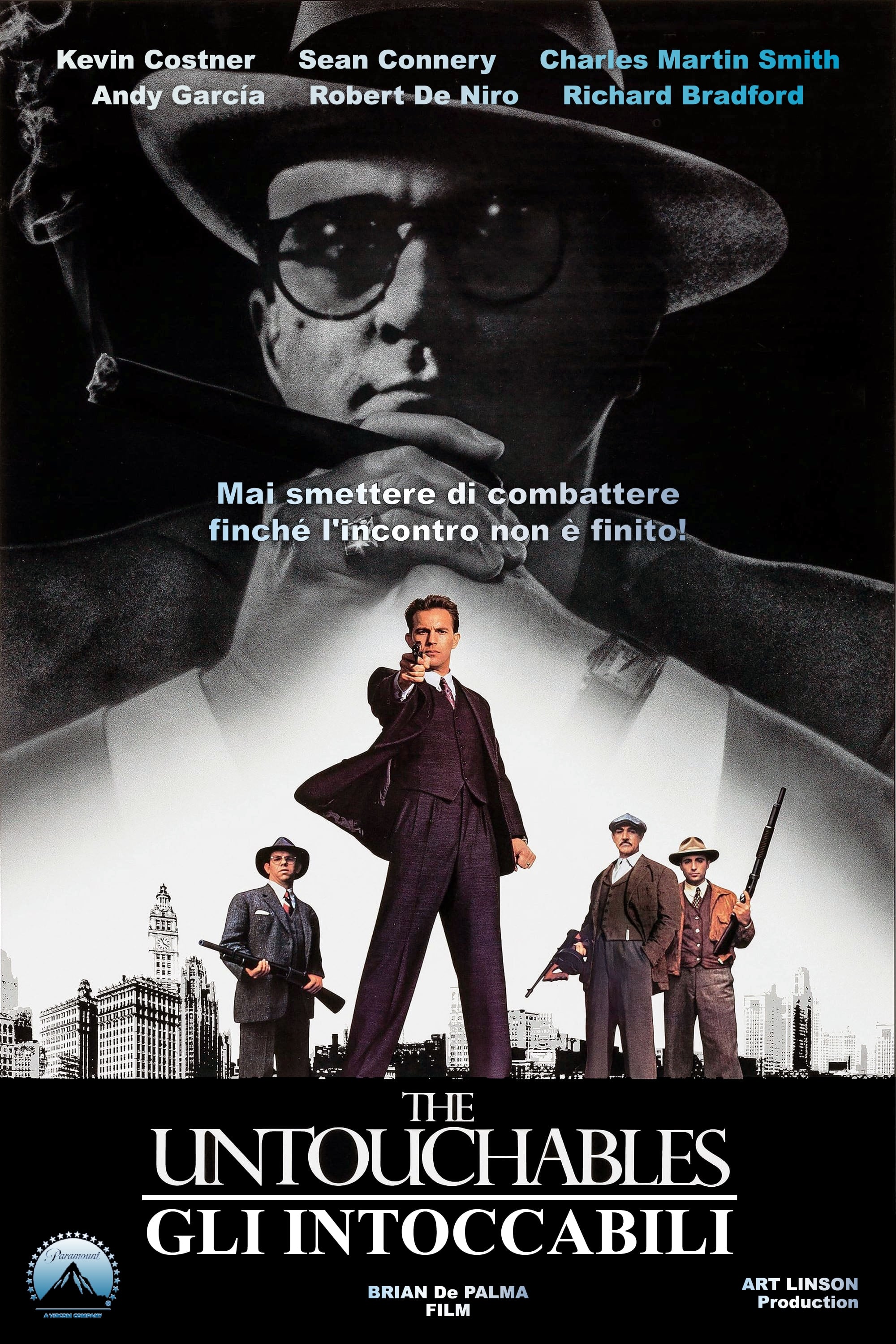 Immagine Gli intoccabili - Poster - Sfondi