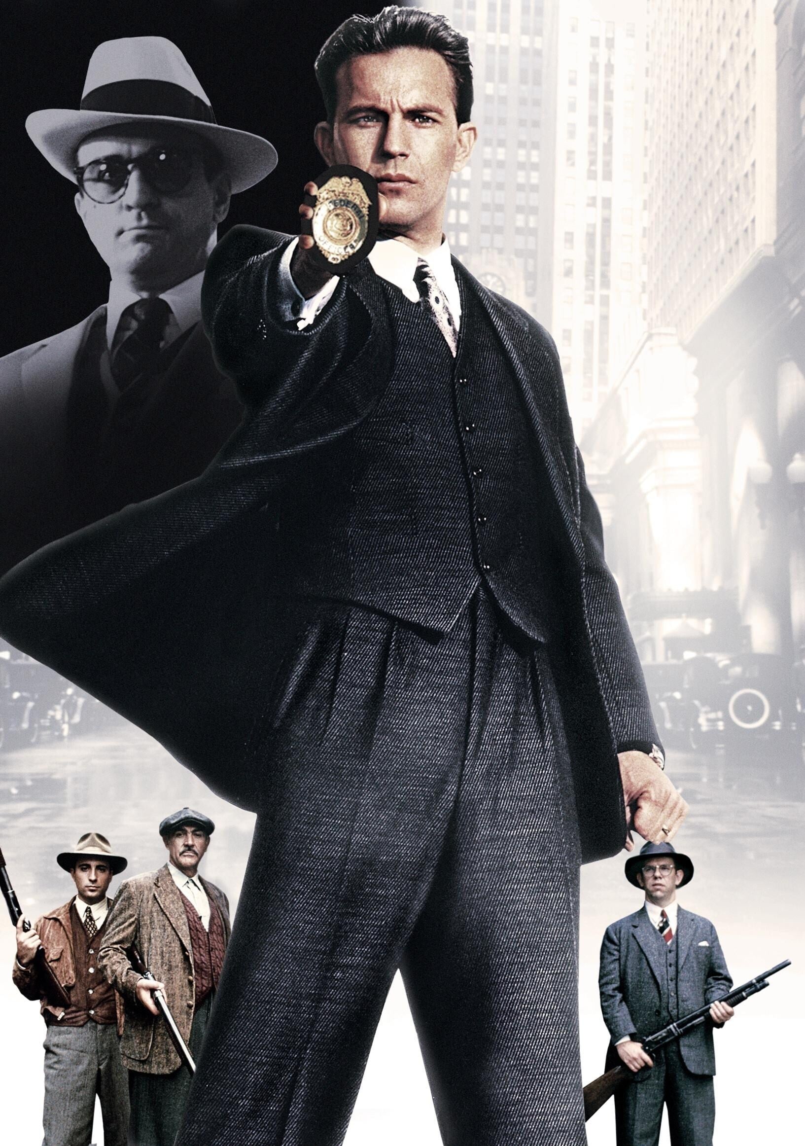 Immagine Gli intoccabili - Poster - Sfondi