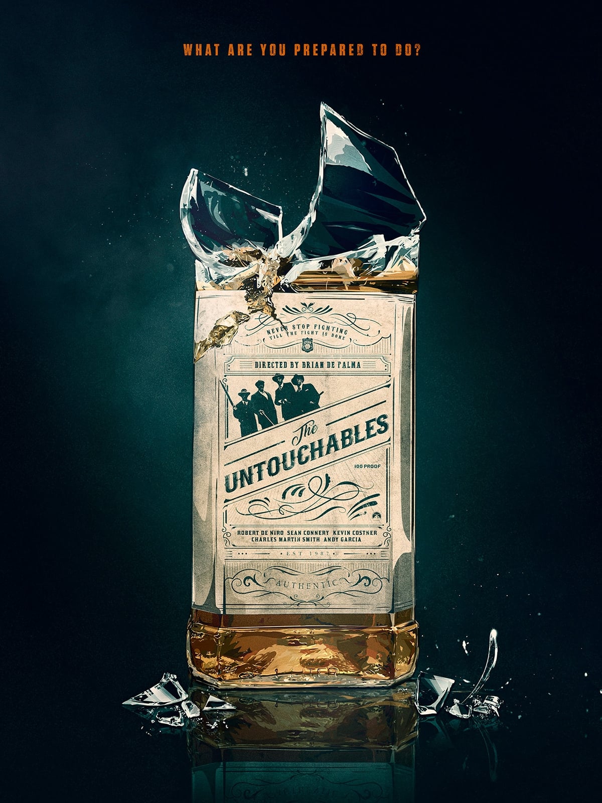 Immagine Gli intoccabili - Poster - Sfondi