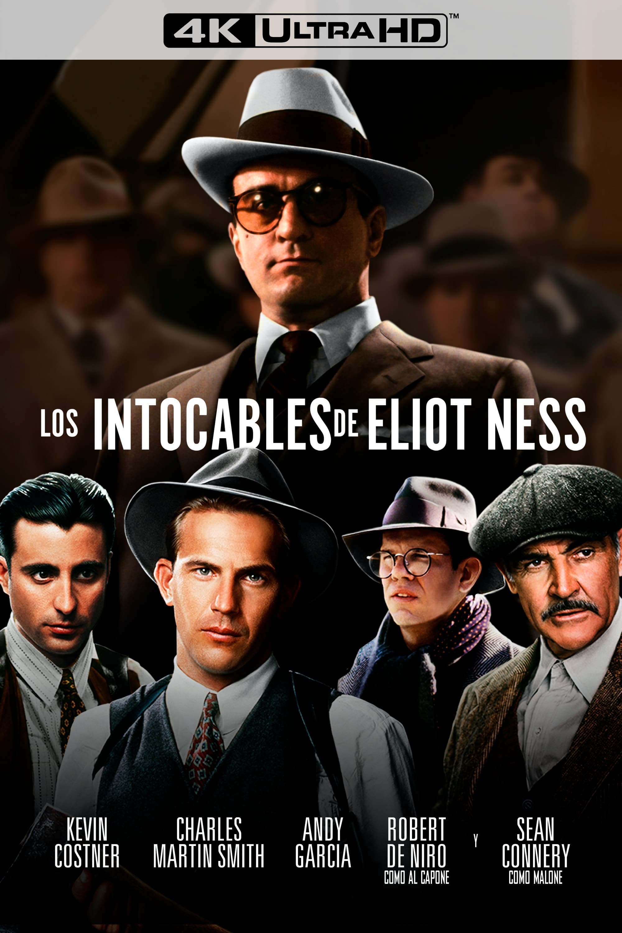 Immagine Gli intoccabili - Poster - Sfondi