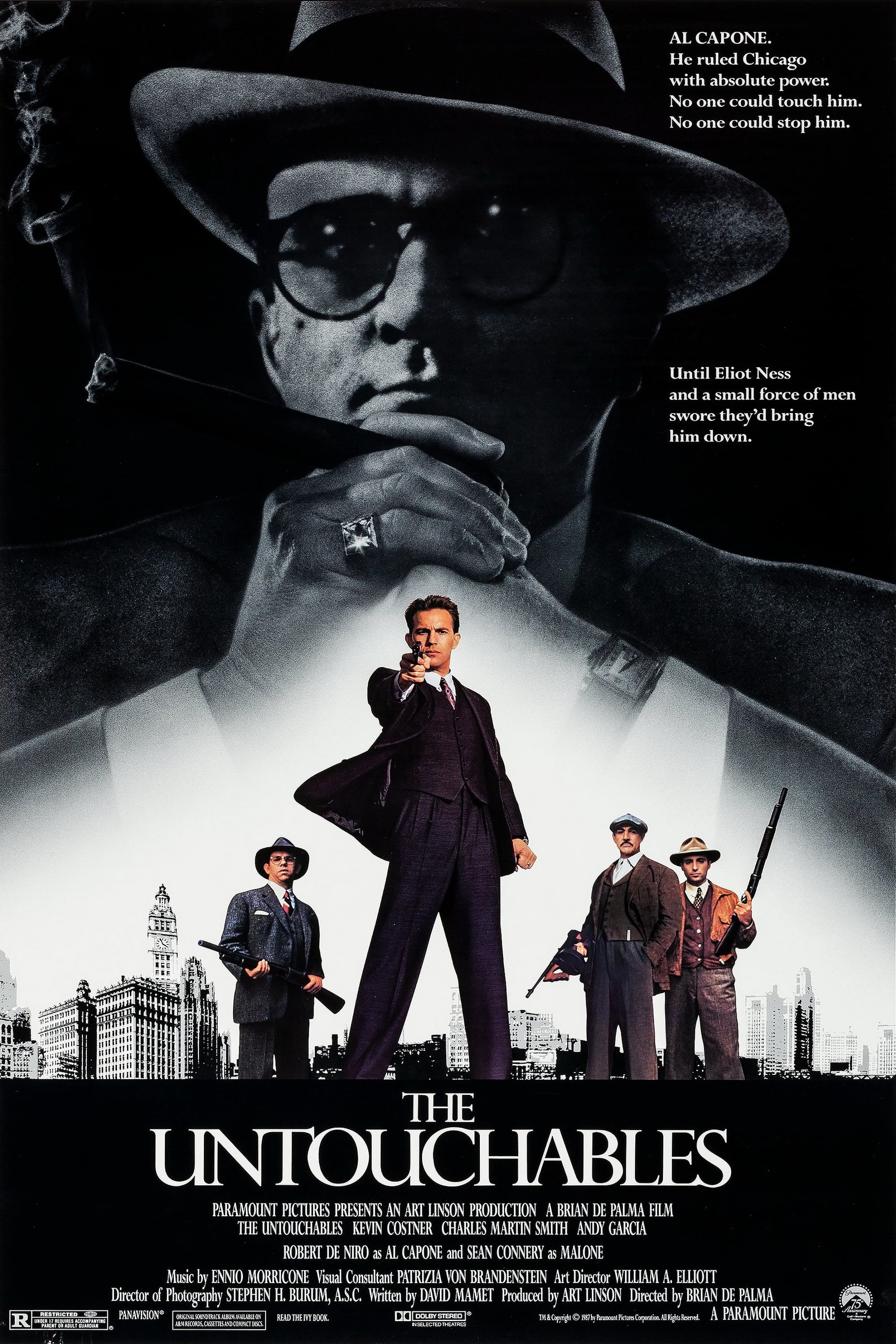 Immagine Gli intoccabili - Poster - Sfondi