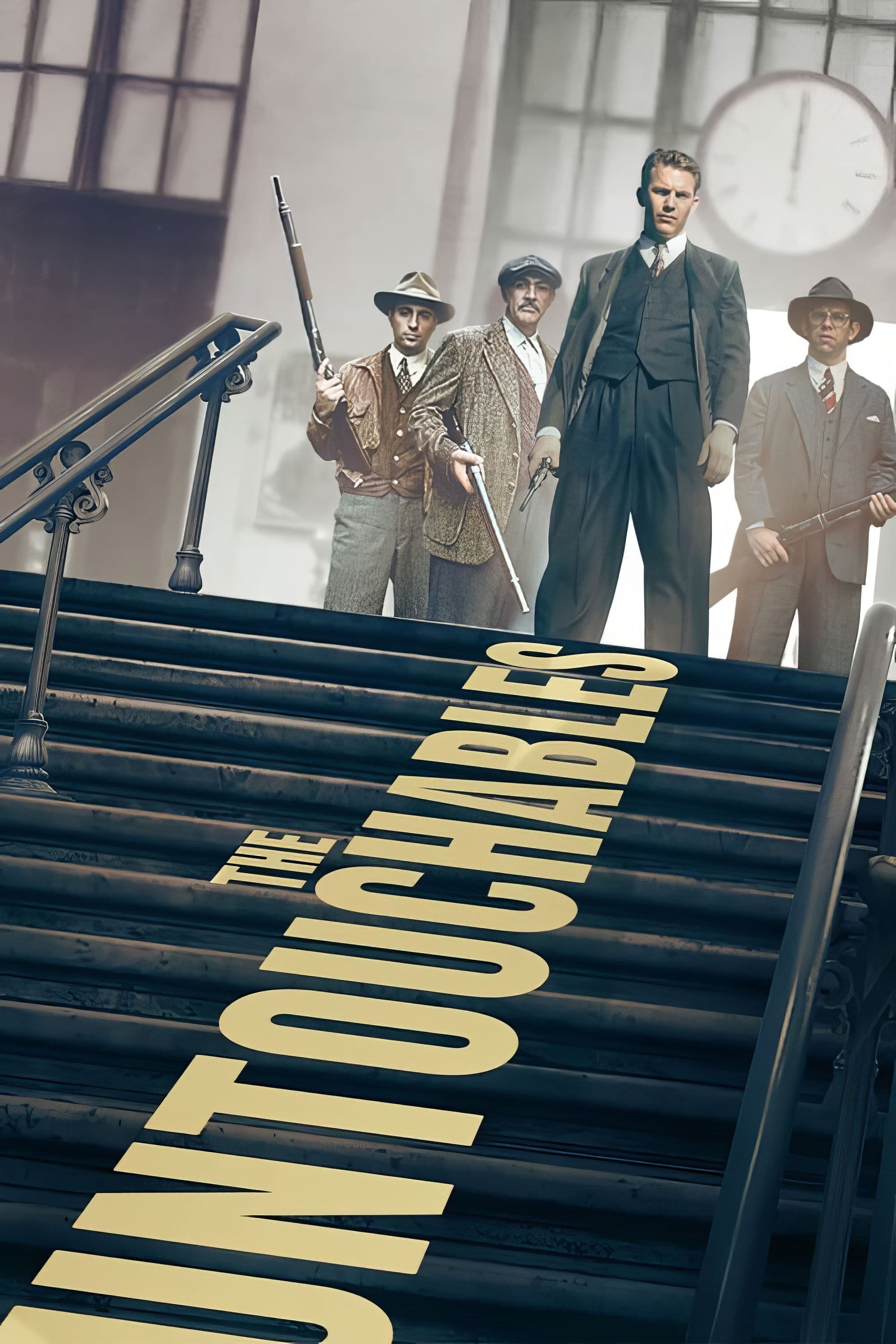 Immagine Gli intoccabili - Poster - Sfondi