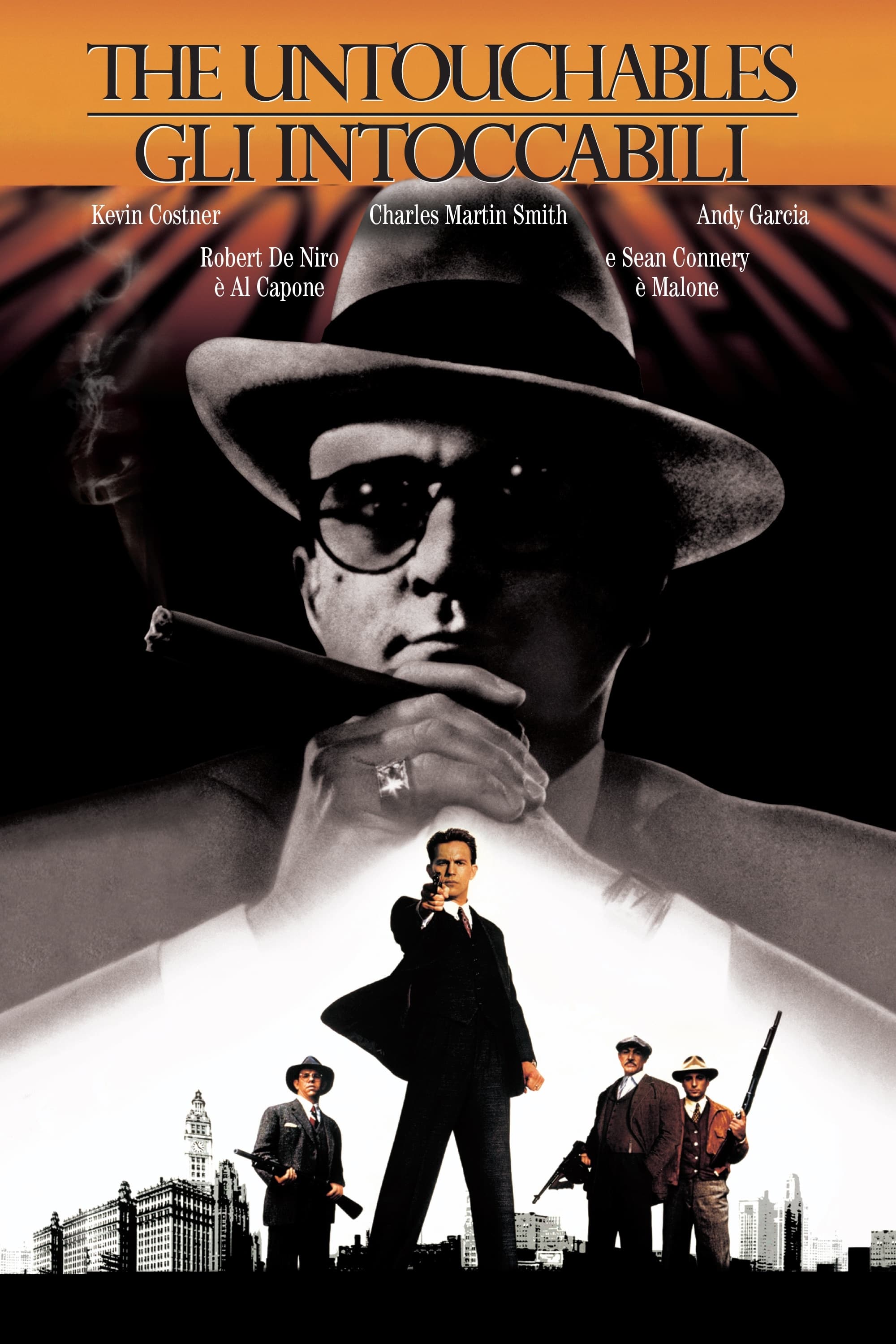 Immagine Gli intoccabili - Poster - Sfondi