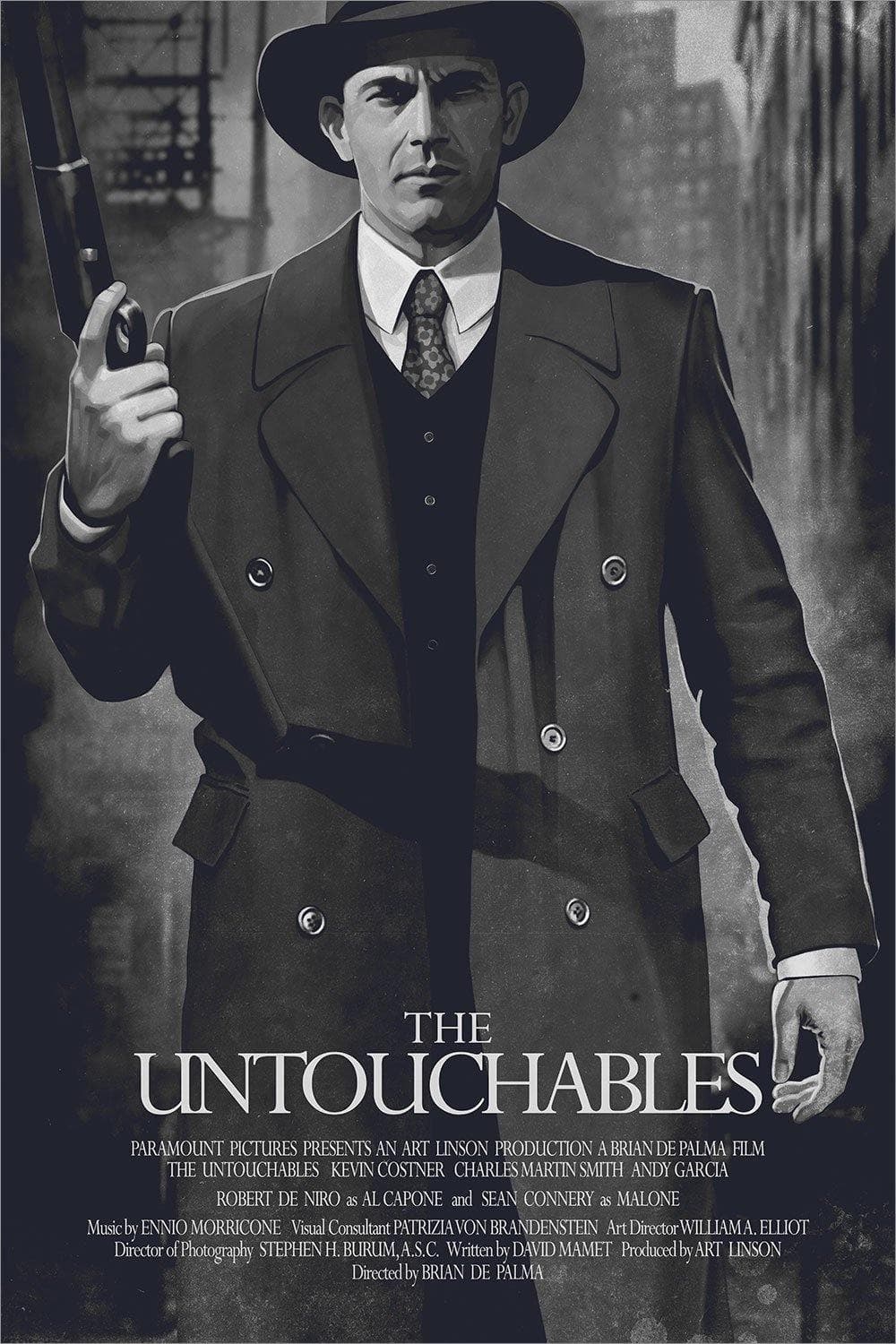Immagine Gli intoccabili - Poster - Sfondi
