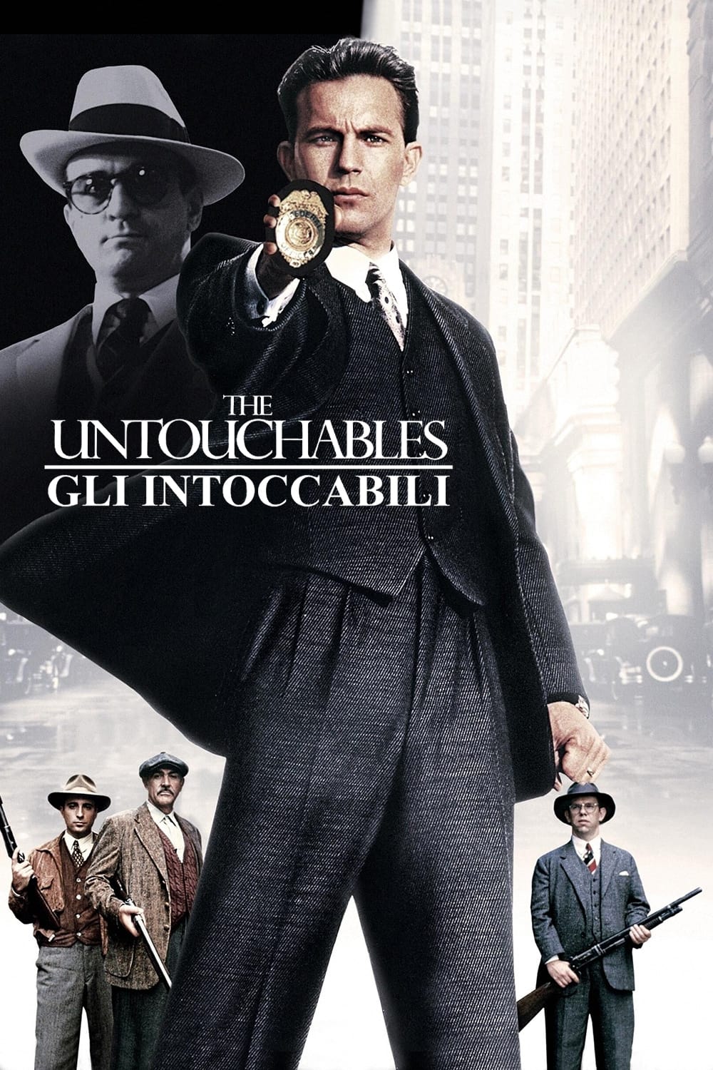 Immagine Gli intoccabili - Poster - Sfondi