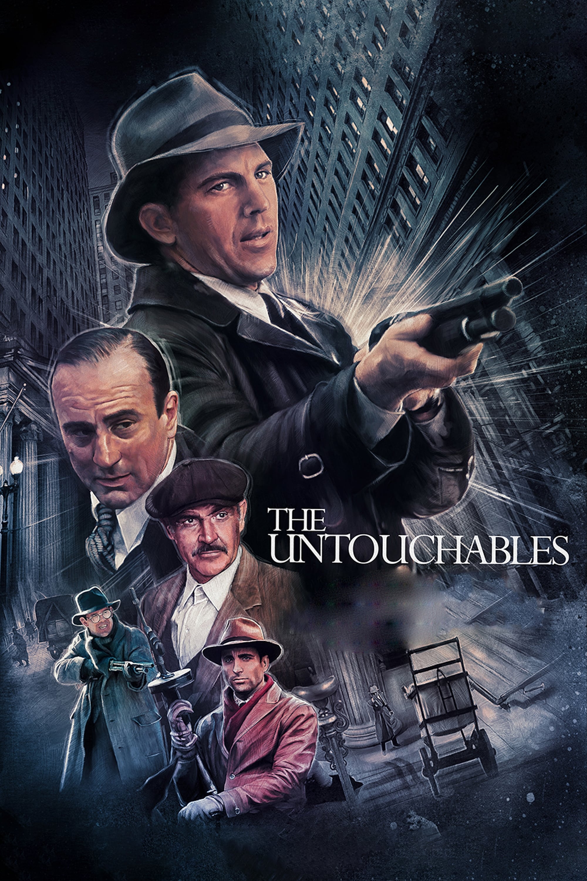 Immagine Gli intoccabili - Poster - Sfondi