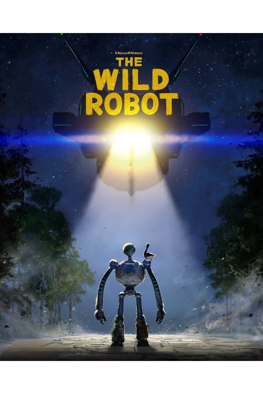 Immagine Il robot selvaggio - Poster - Sfondi