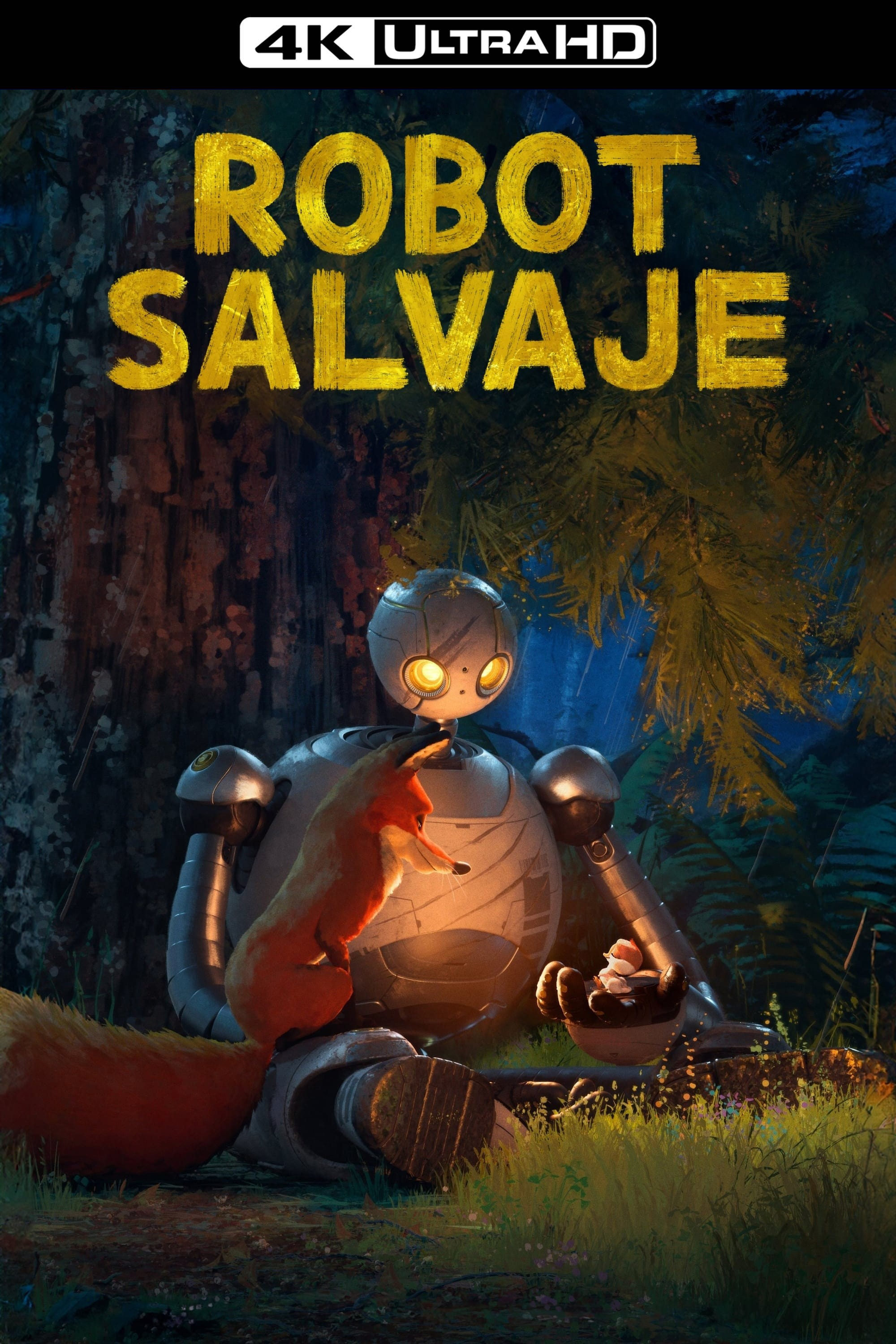 Immagine Il robot selvaggio - Poster - Sfondi