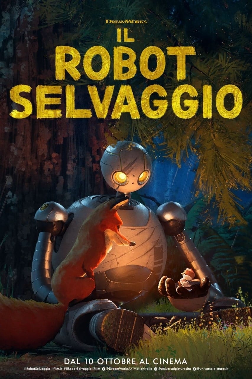 Immagine Il robot selvaggio - Poster - Sfondi