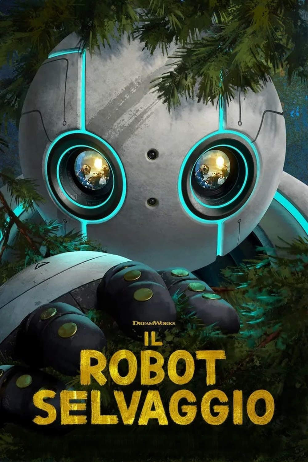 Immagine Il robot selvaggio - Poster - Sfondi