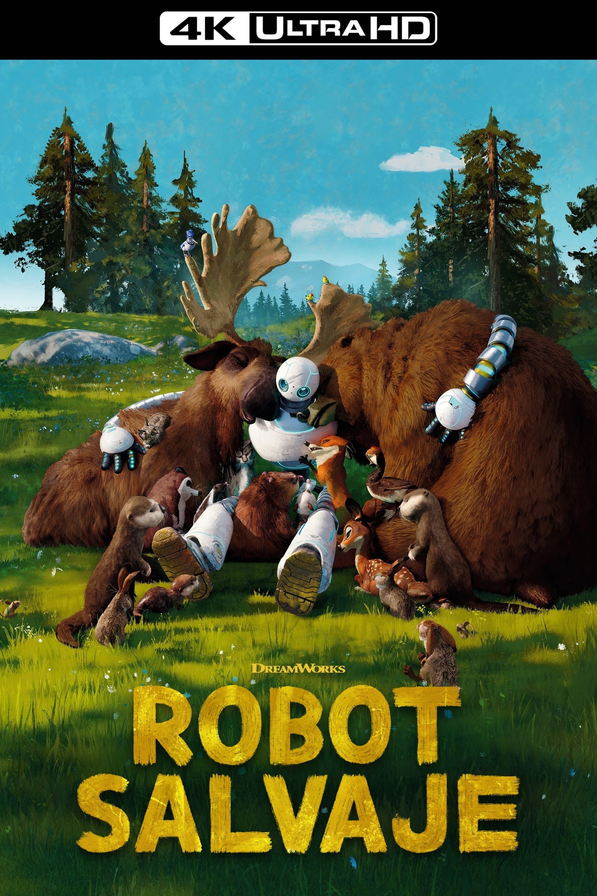 Immagine Il robot selvaggio - Poster - Sfondi