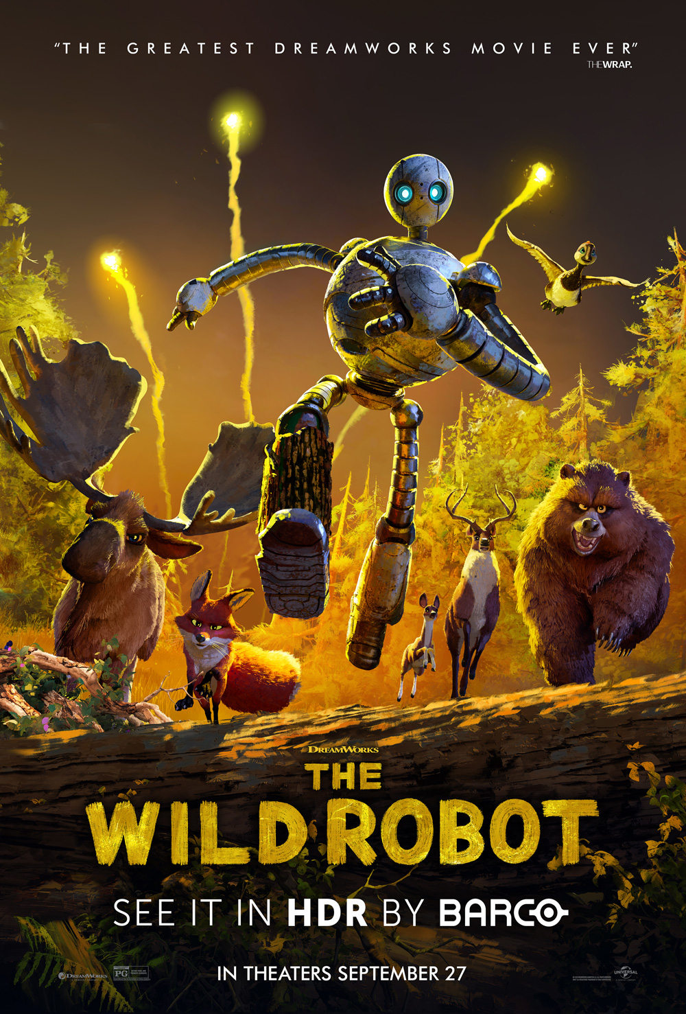 Immagine Il robot selvaggio - Poster - Sfondi