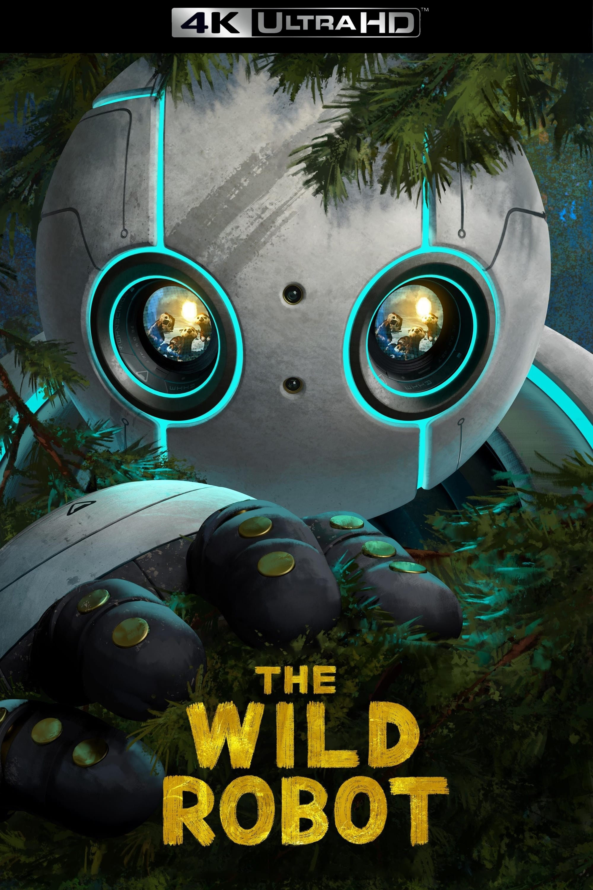 Immagine Il robot selvaggio - Poster - Sfondi